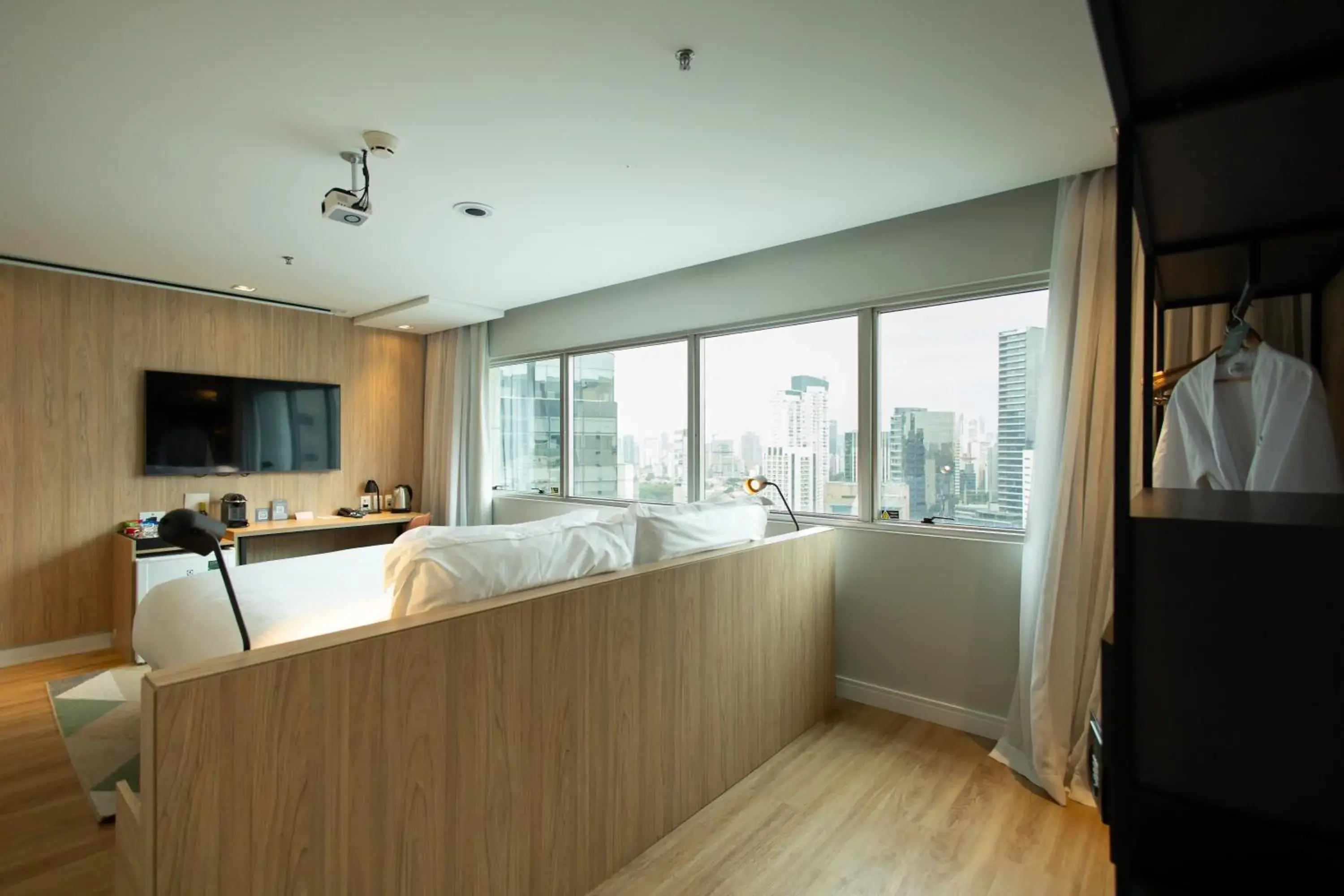 Bed in Radisson Vila Olimpia Sao Paulo Bed in Radisson Vila Olimpia Sao Paulo