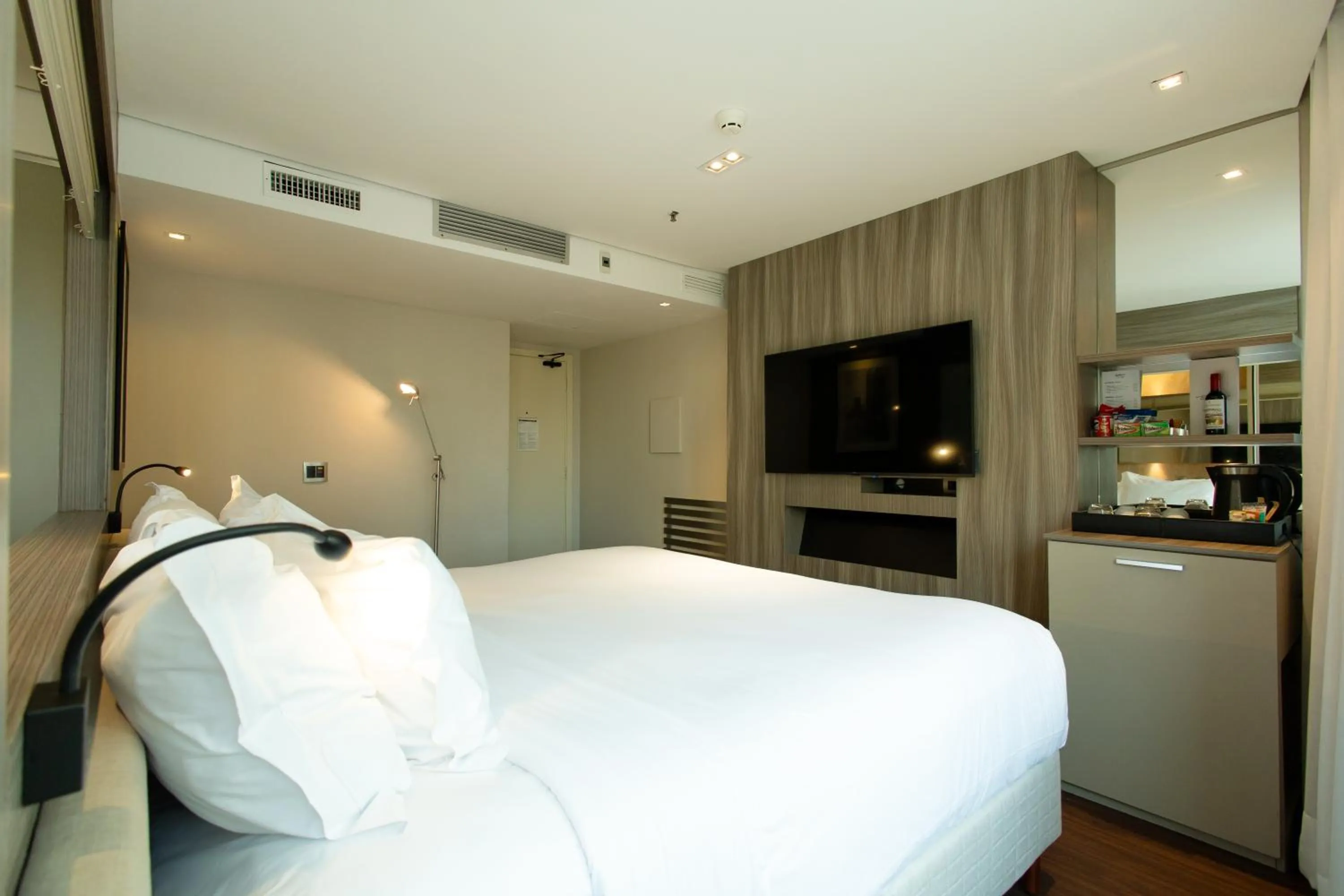 Bed in Radisson Vila Olimpia Sao Paulo