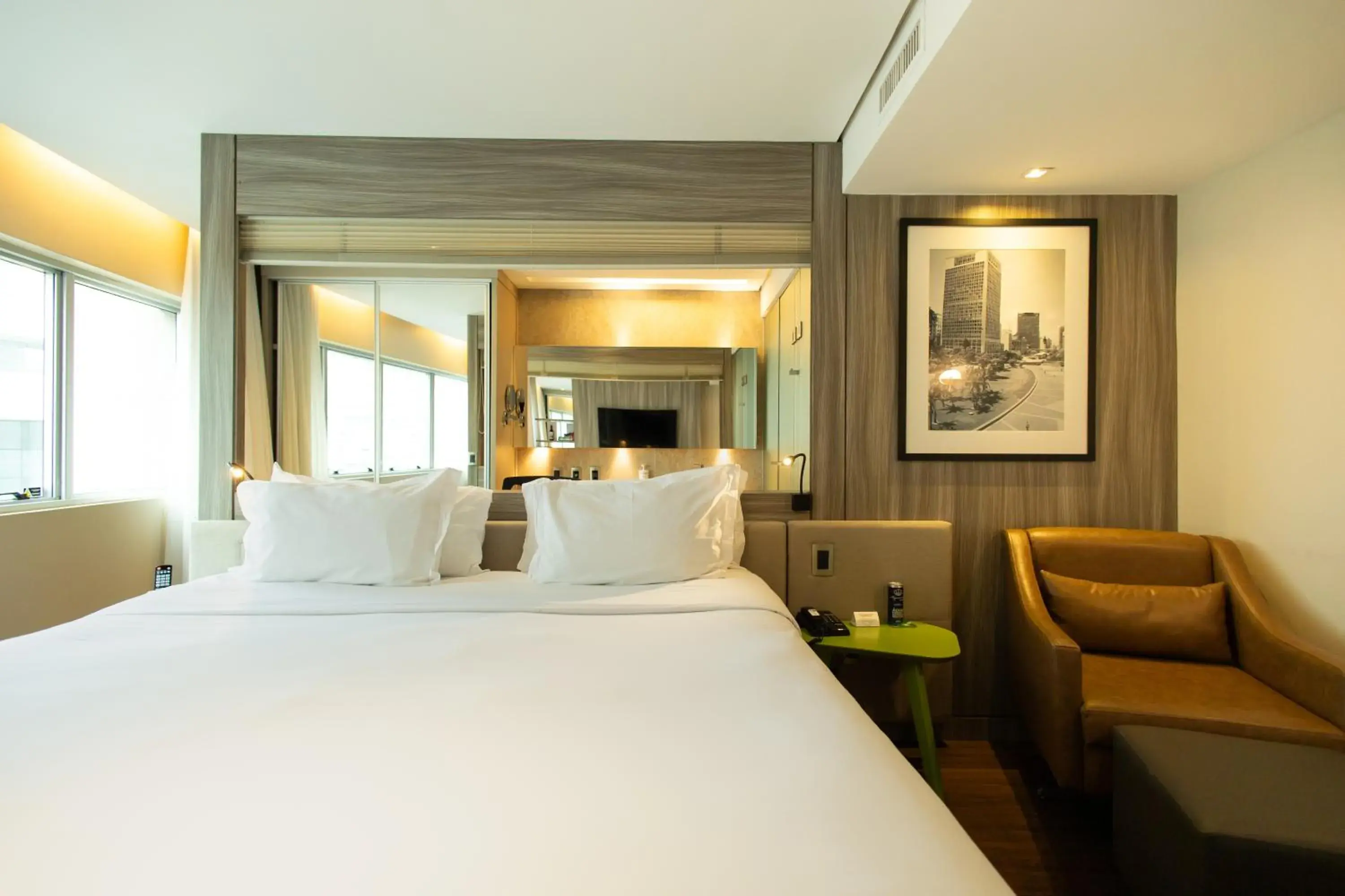 Bed in Radisson Vila Olimpia Sao Paulo Bed in Radisson Vila Olimpia Sao Paulo