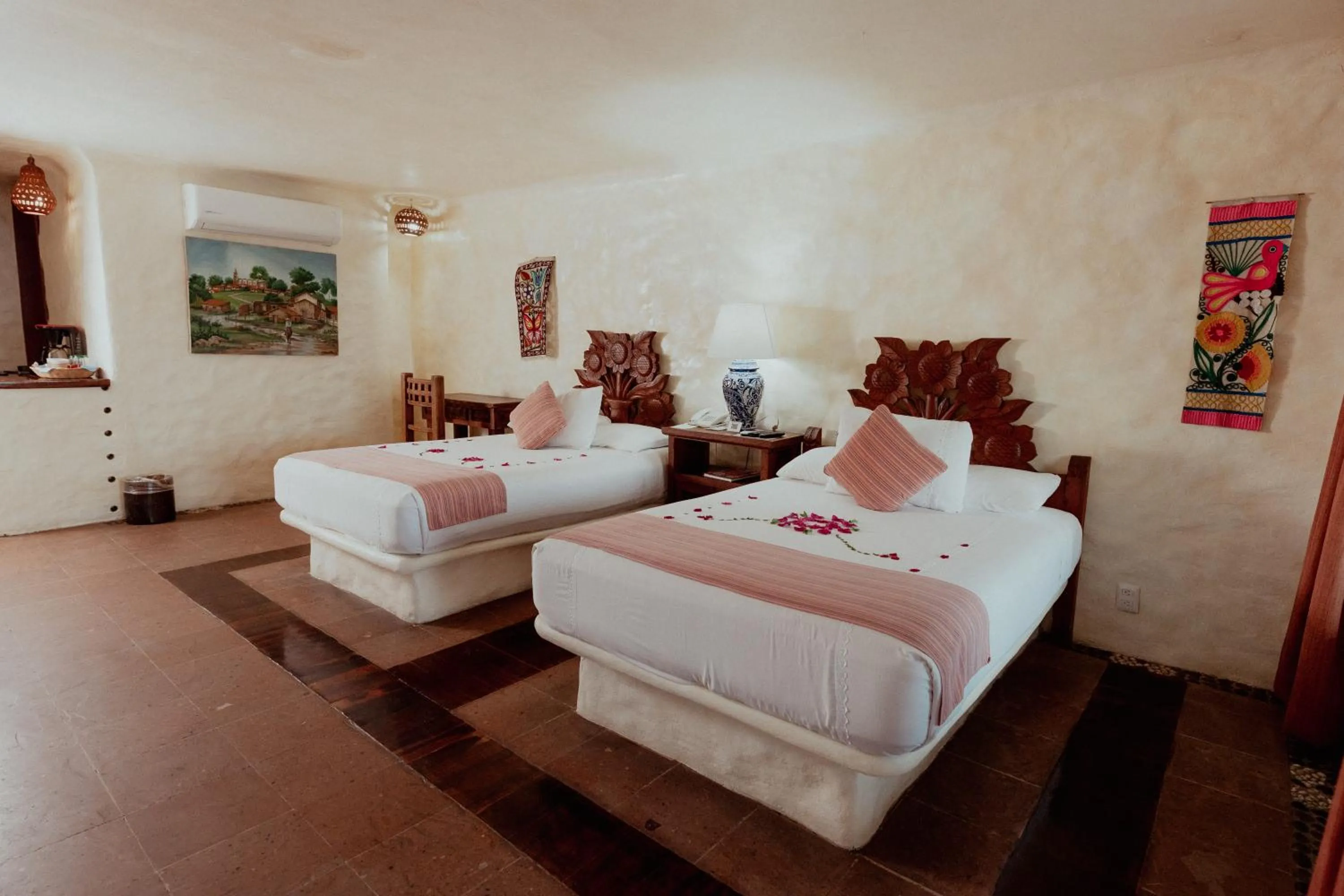 Bed in Hotel Aura del Mar