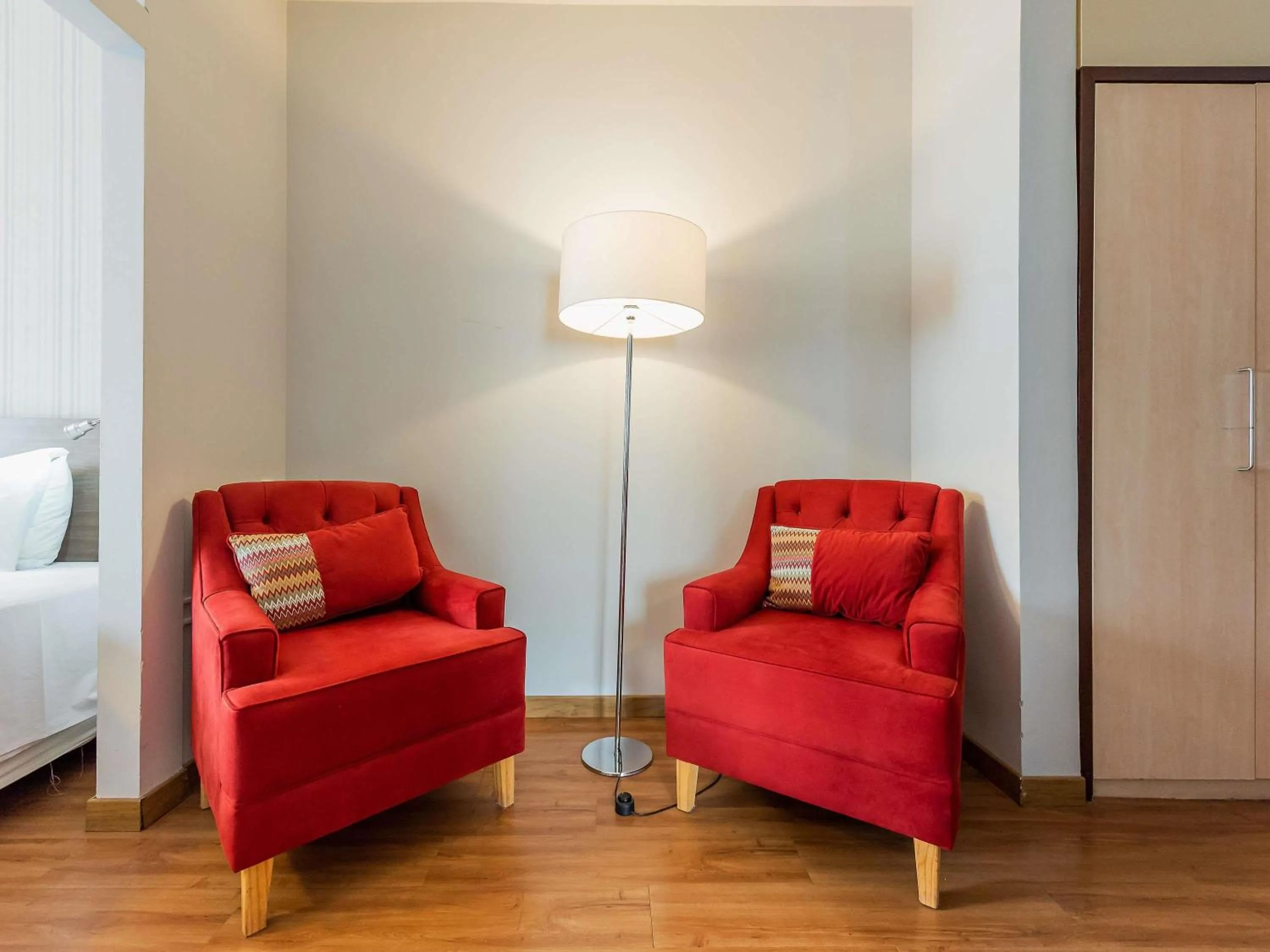 Bedroom in Ibis Styles Campinas Alphaville