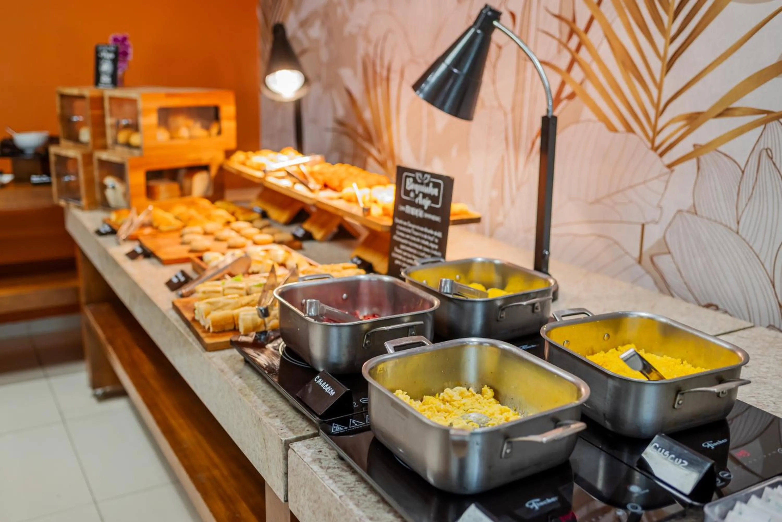 Breakfast in Ibis Styles Campinas Alphaville