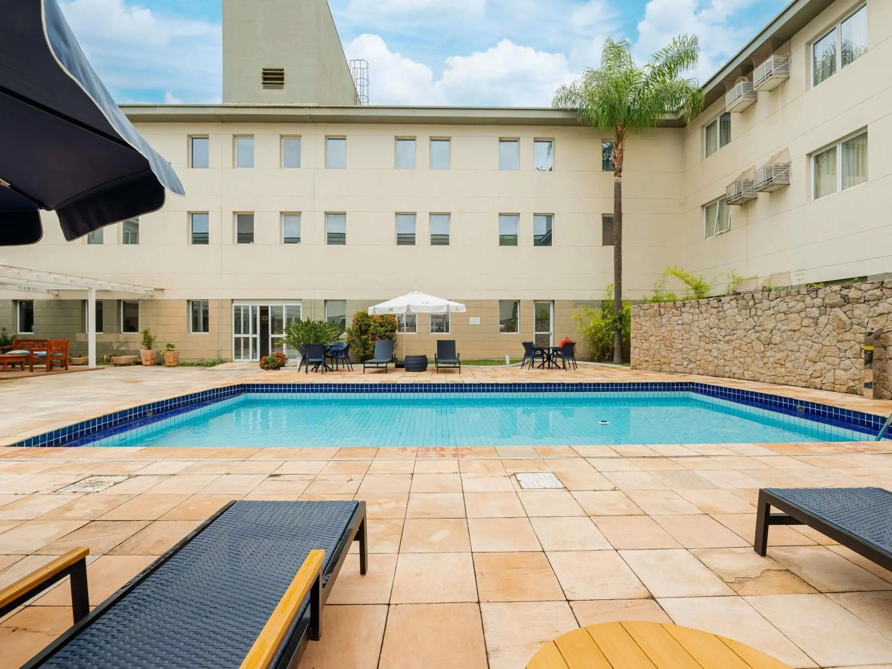 Pool view in Ibis Styles Campinas Alphaville Pool view in Ibis Styles Campinas Alphaville