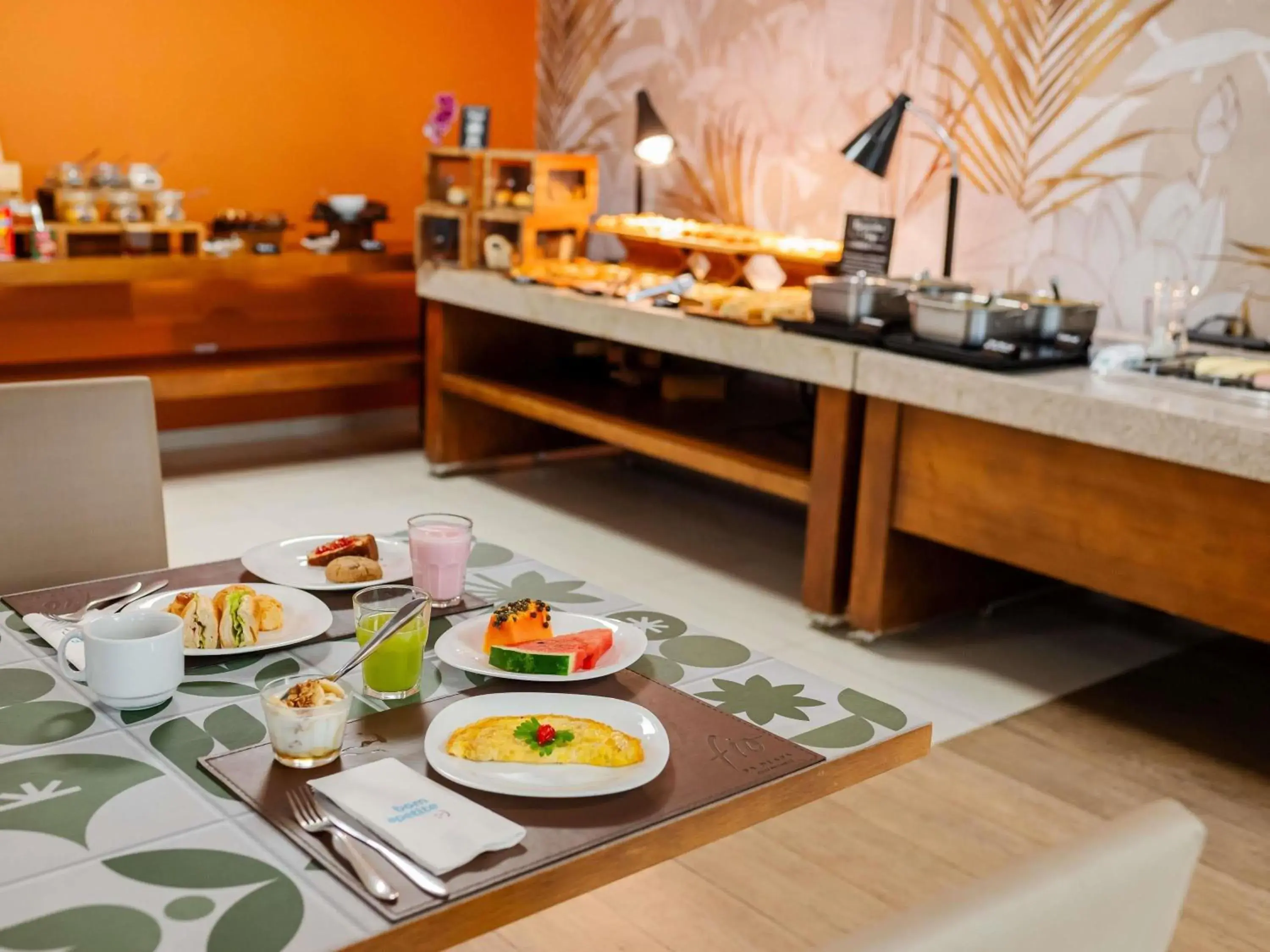 Restaurant/places to eat in Ibis Styles Campinas Alphaville Restaurant/places to eat in Ibis Styles Campinas Alphaville