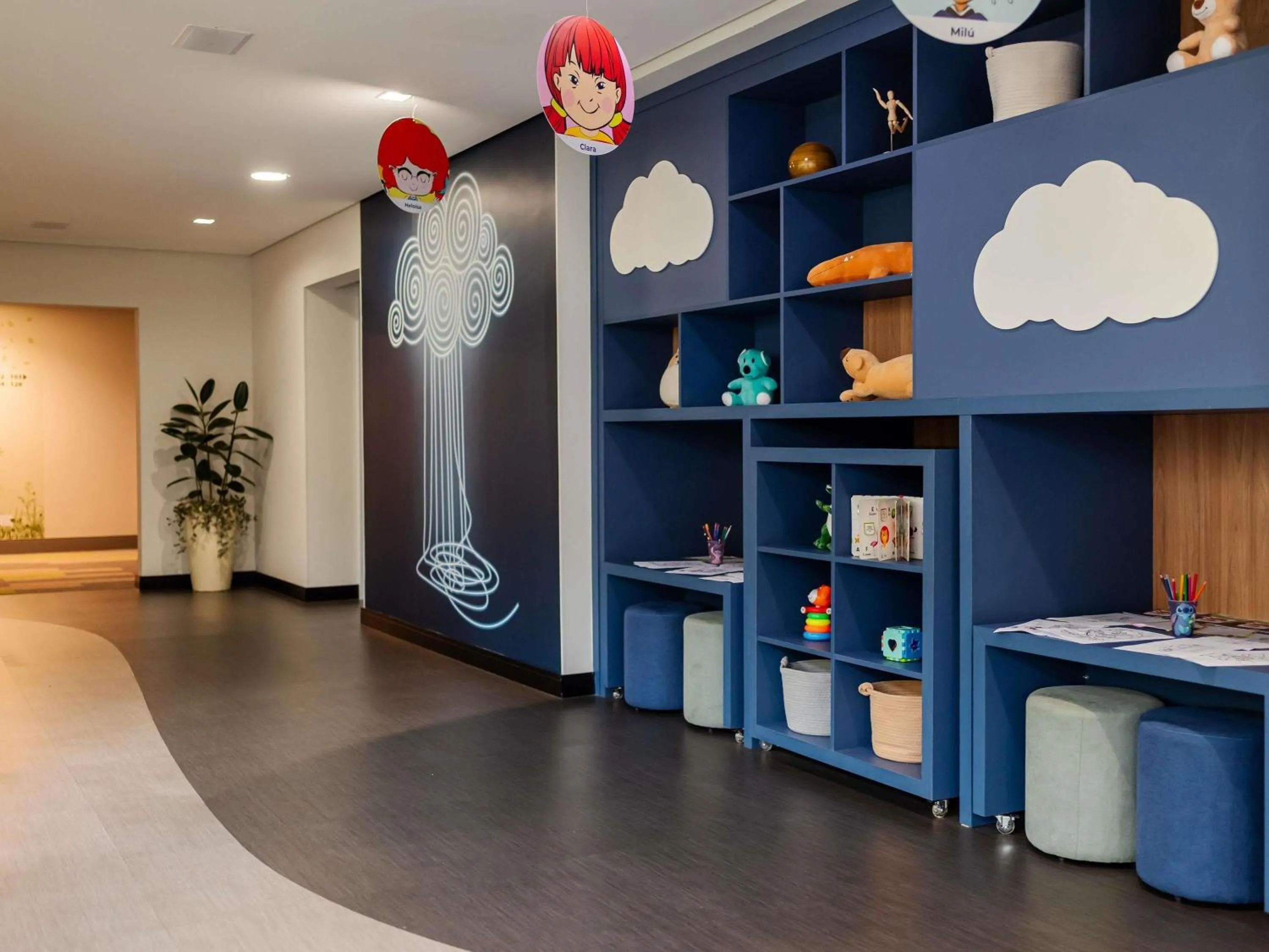 Property building in Ibis Styles Campinas Alphaville