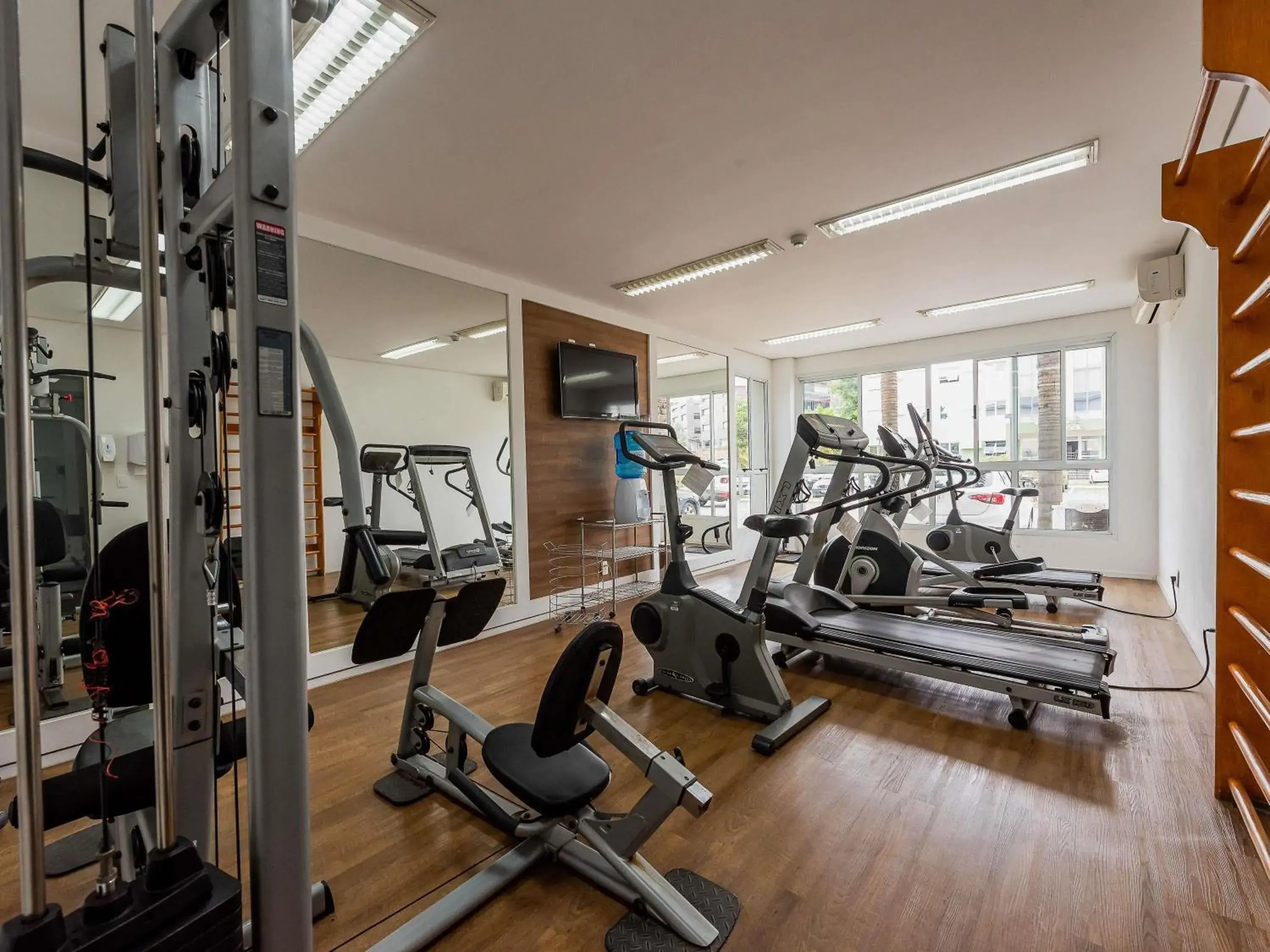 Fitness centre/facilities in Ibis Styles Campinas Alphaville Fitness centre/facilities in Ibis Styles Campinas Alphaville