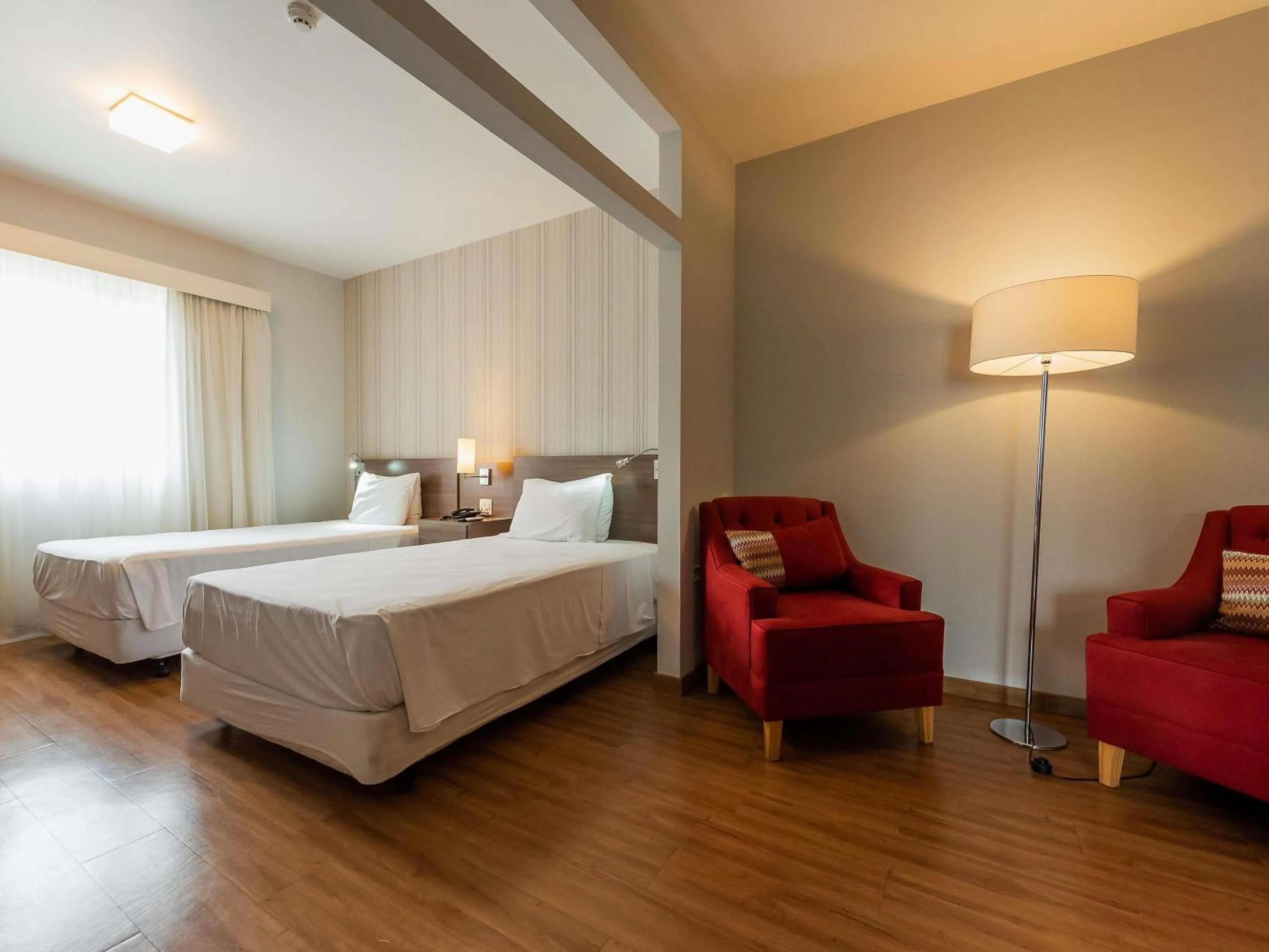 Bedroom, Bed in Ibis Styles Campinas Alphaville