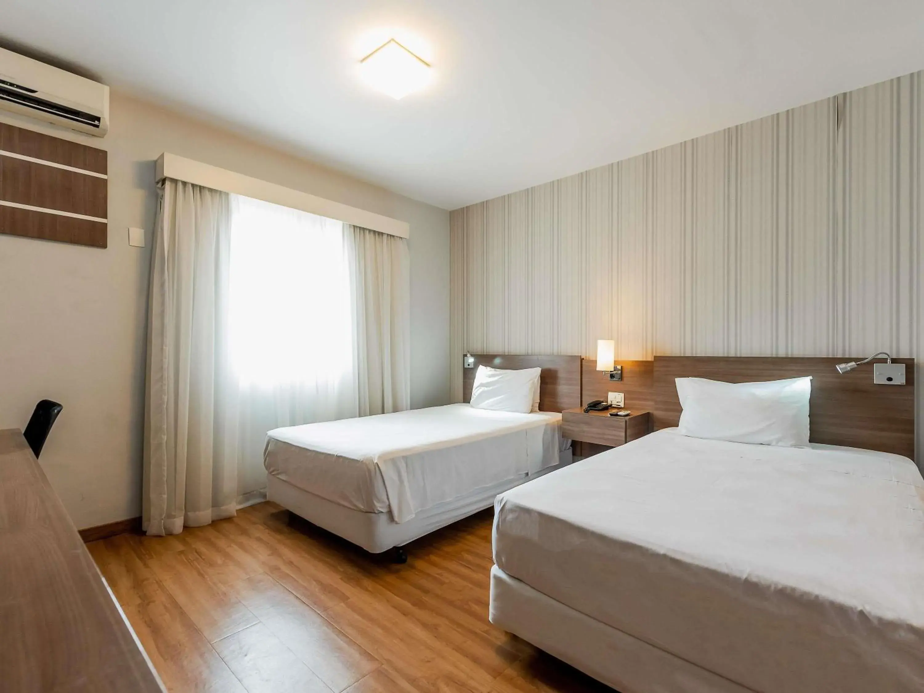 Bedroom, Bed in Ibis Styles Campinas Alphaville Bedroom, Bed in Ibis Styles Campinas Alphaville