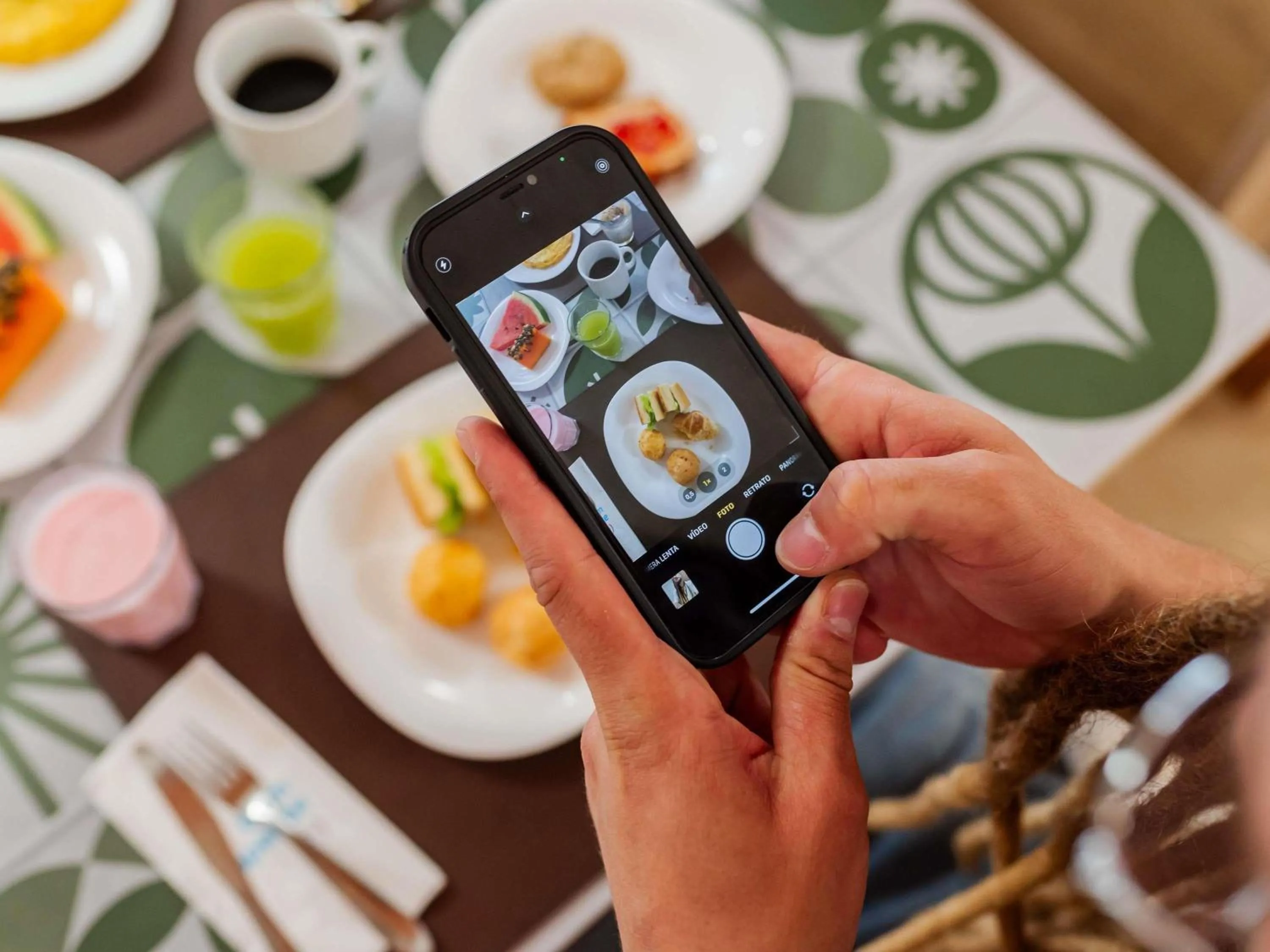 Restaurant/places to eat in Ibis Styles Campinas Alphaville