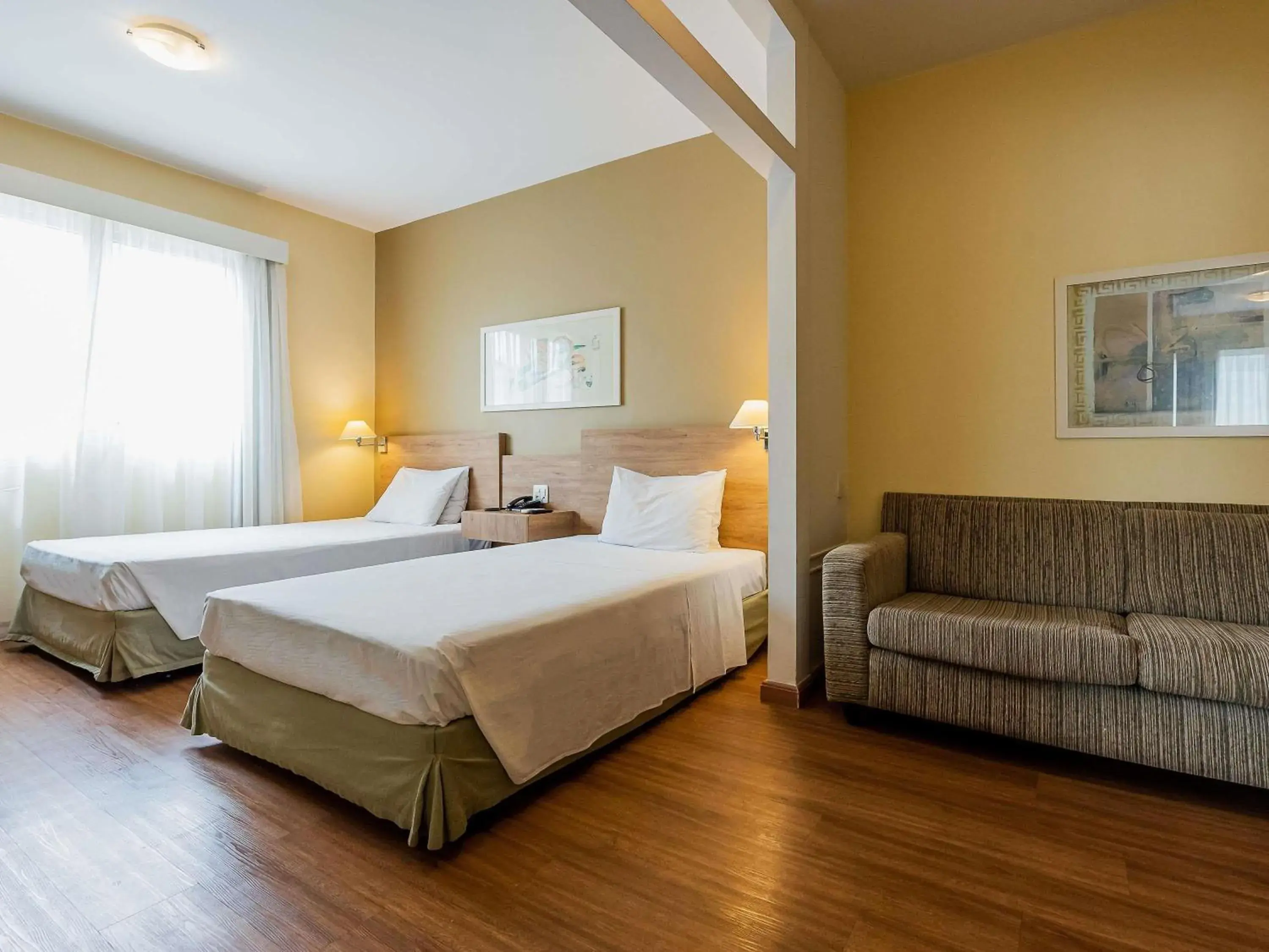 Bedroom, Bed in Ibis Styles Campinas Alphaville Bedroom, Bed in Ibis Styles Campinas Alphaville