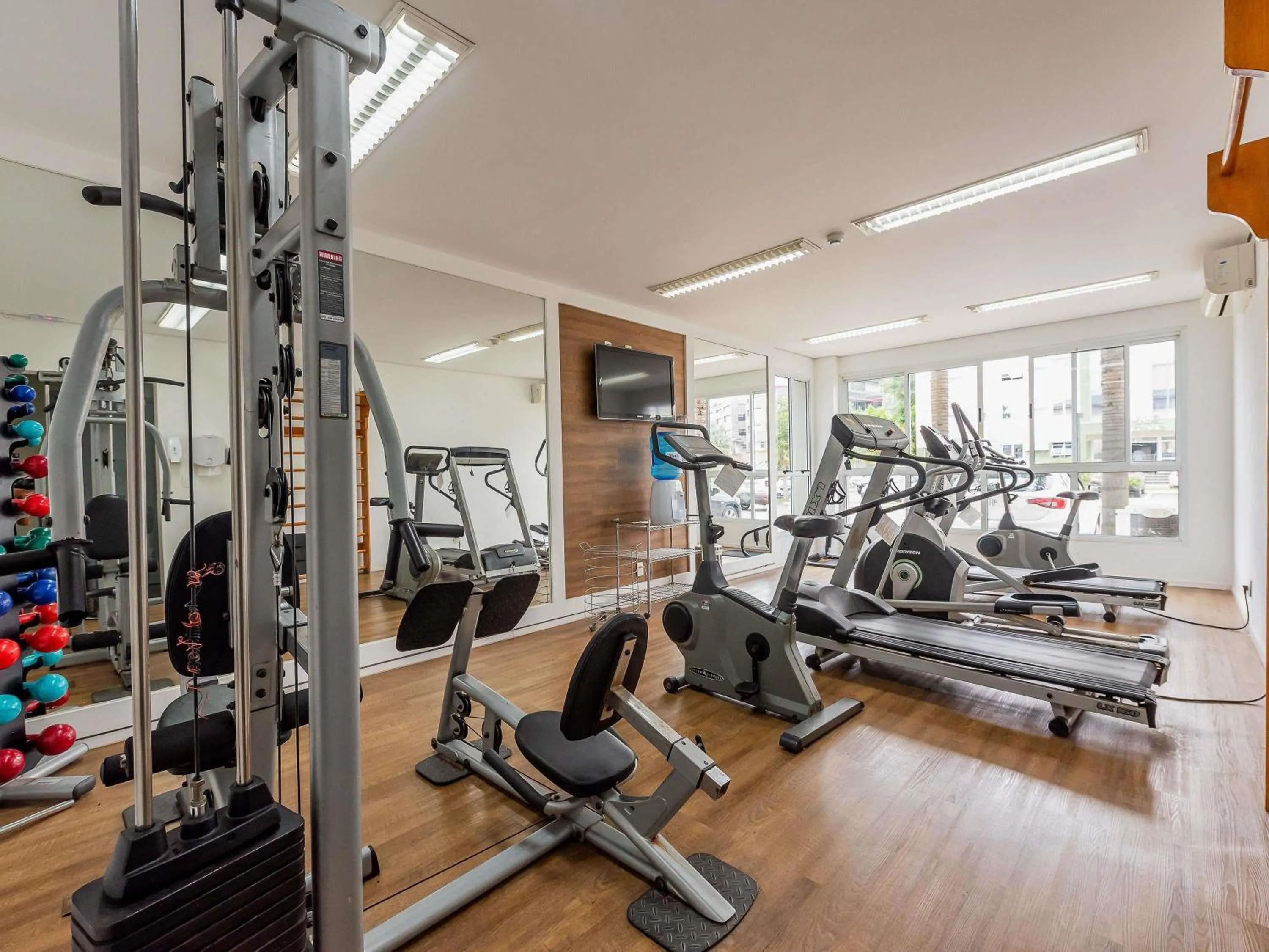 Fitness centre/facilities in Ibis Styles Campinas Alphaville