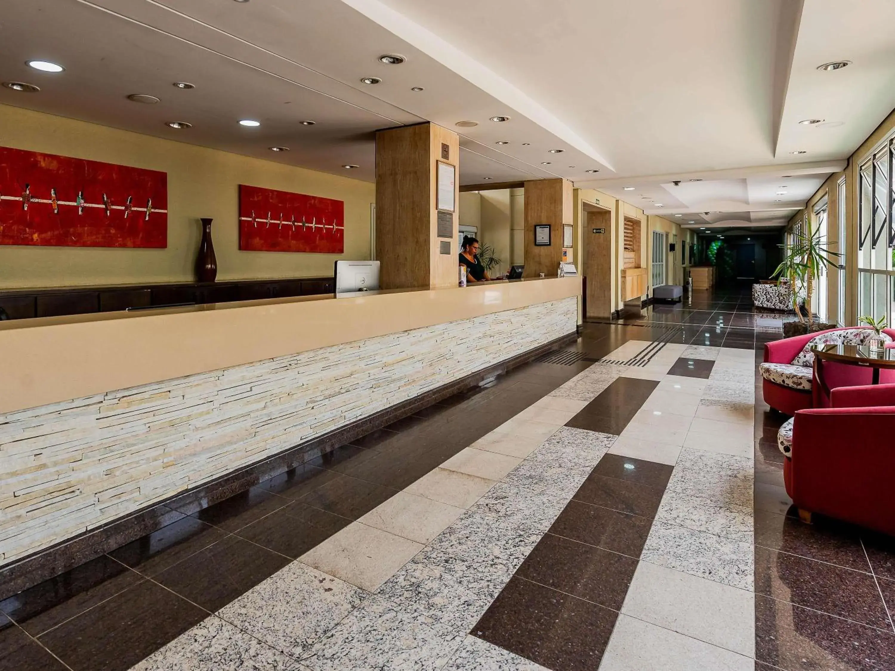 Property building in Ibis Styles Campinas Alphaville Property building in Ibis Styles Campinas Alphaville