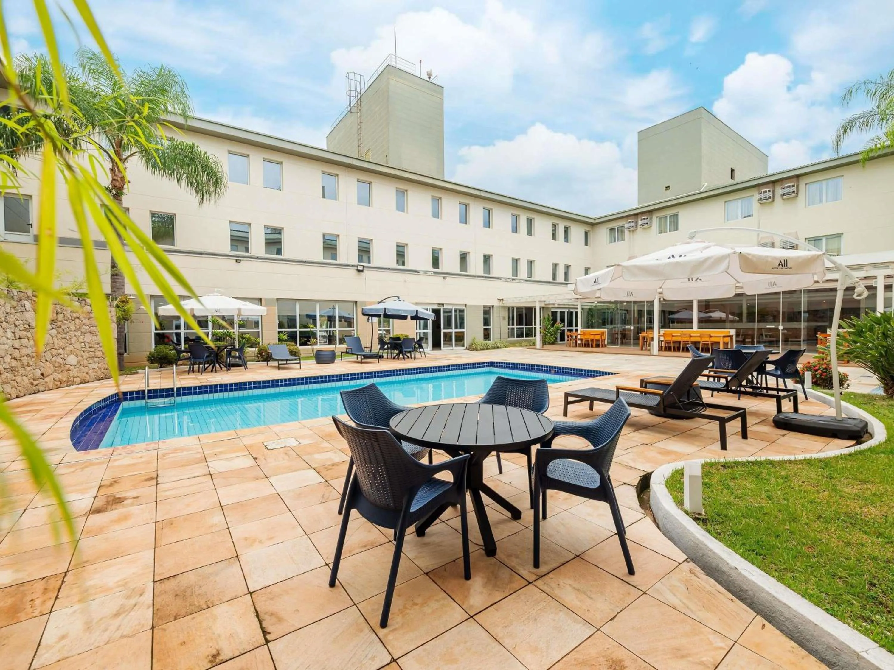 Property building in Ibis Styles Campinas Alphaville