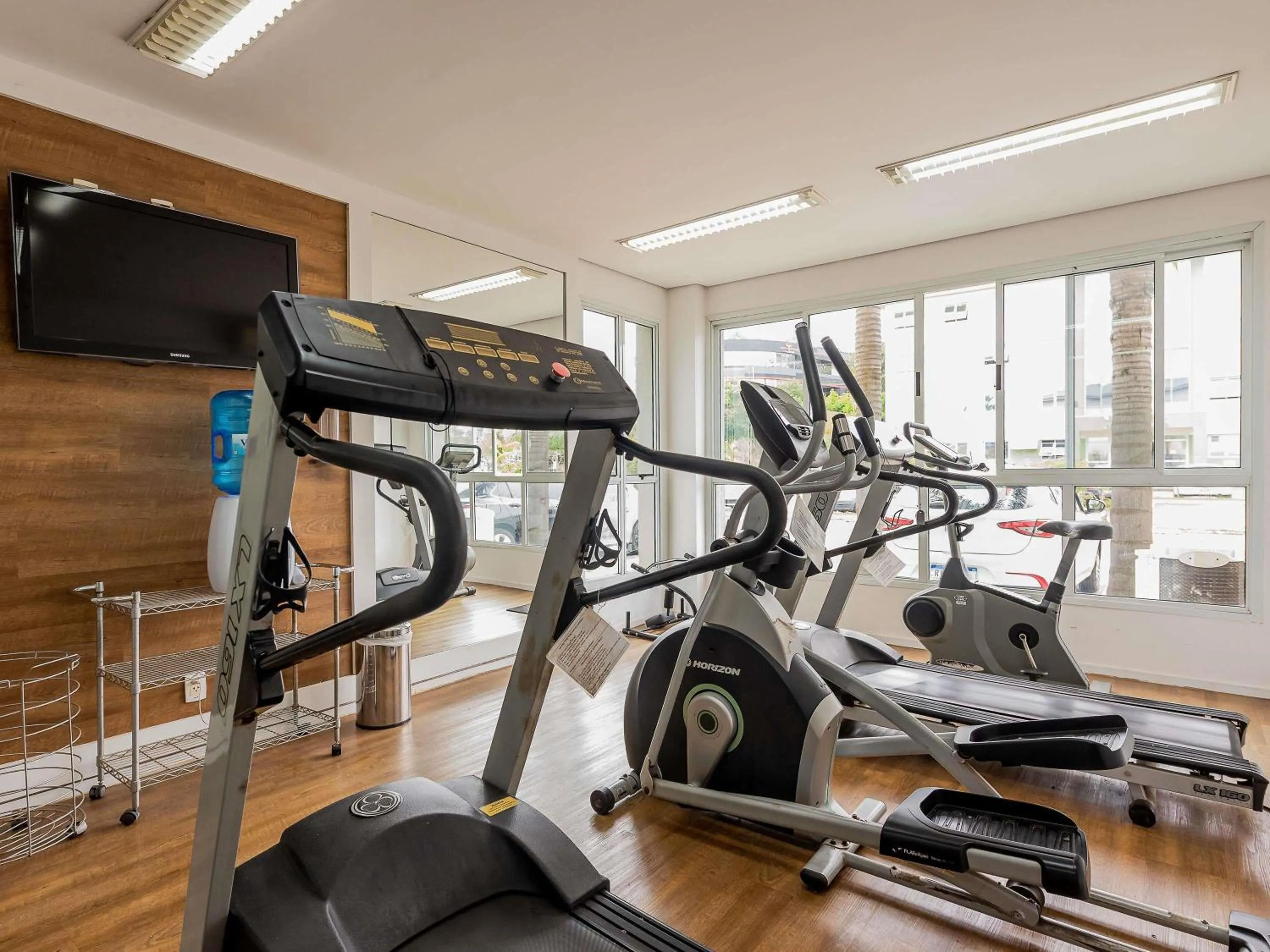 Fitness centre/facilities in Ibis Styles Campinas Alphaville