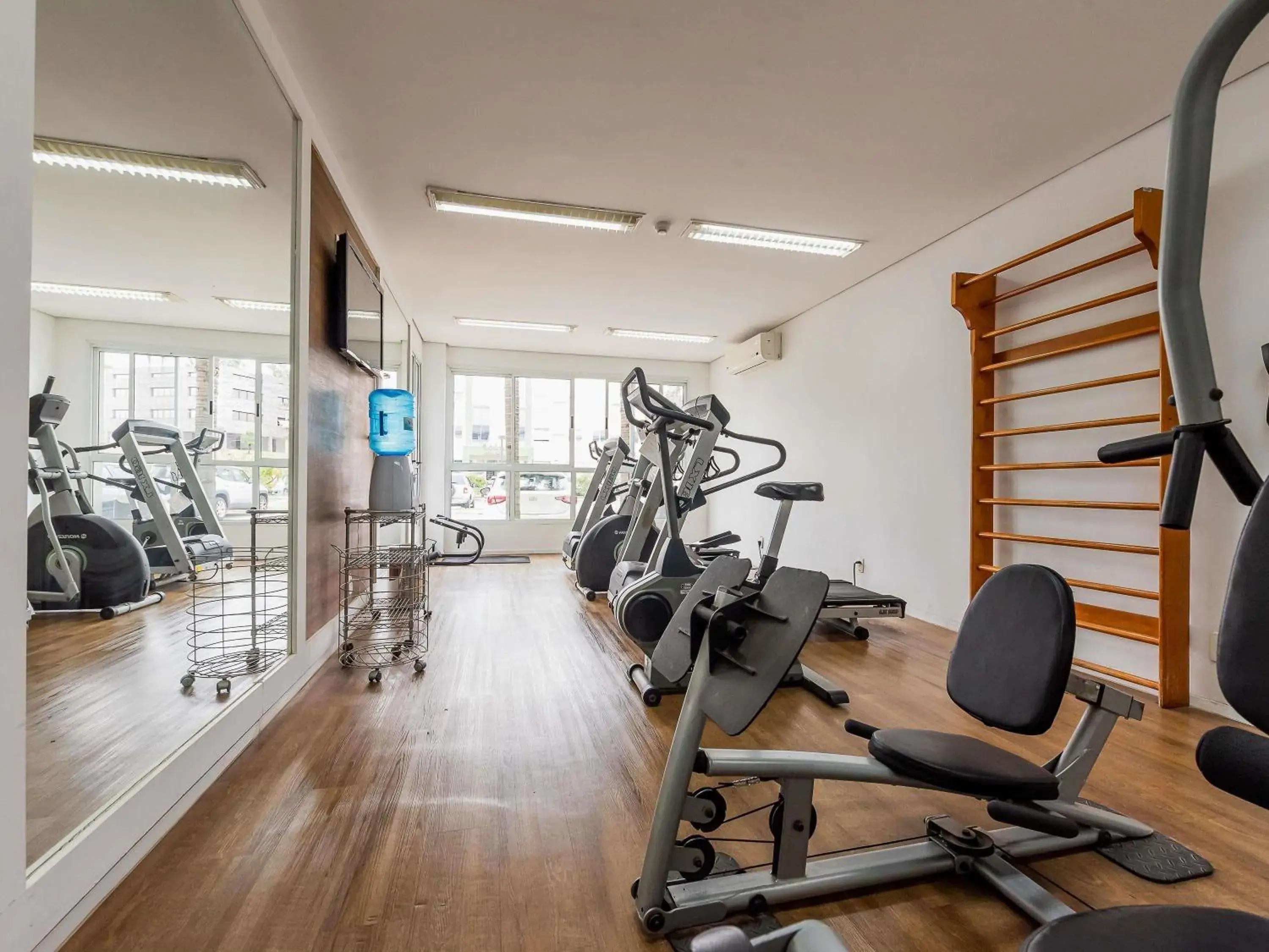 Fitness centre/facilities in Ibis Styles Campinas Alphaville Fitness centre/facilities in Ibis Styles Campinas Alphaville