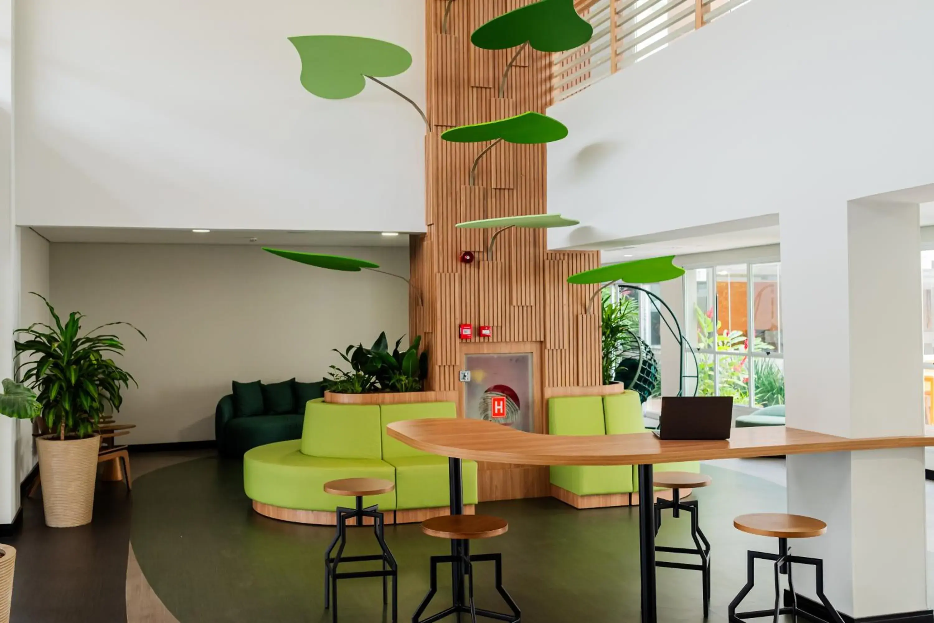 Property building in Ibis Styles Campinas Alphaville Property building in Ibis Styles Campinas Alphaville