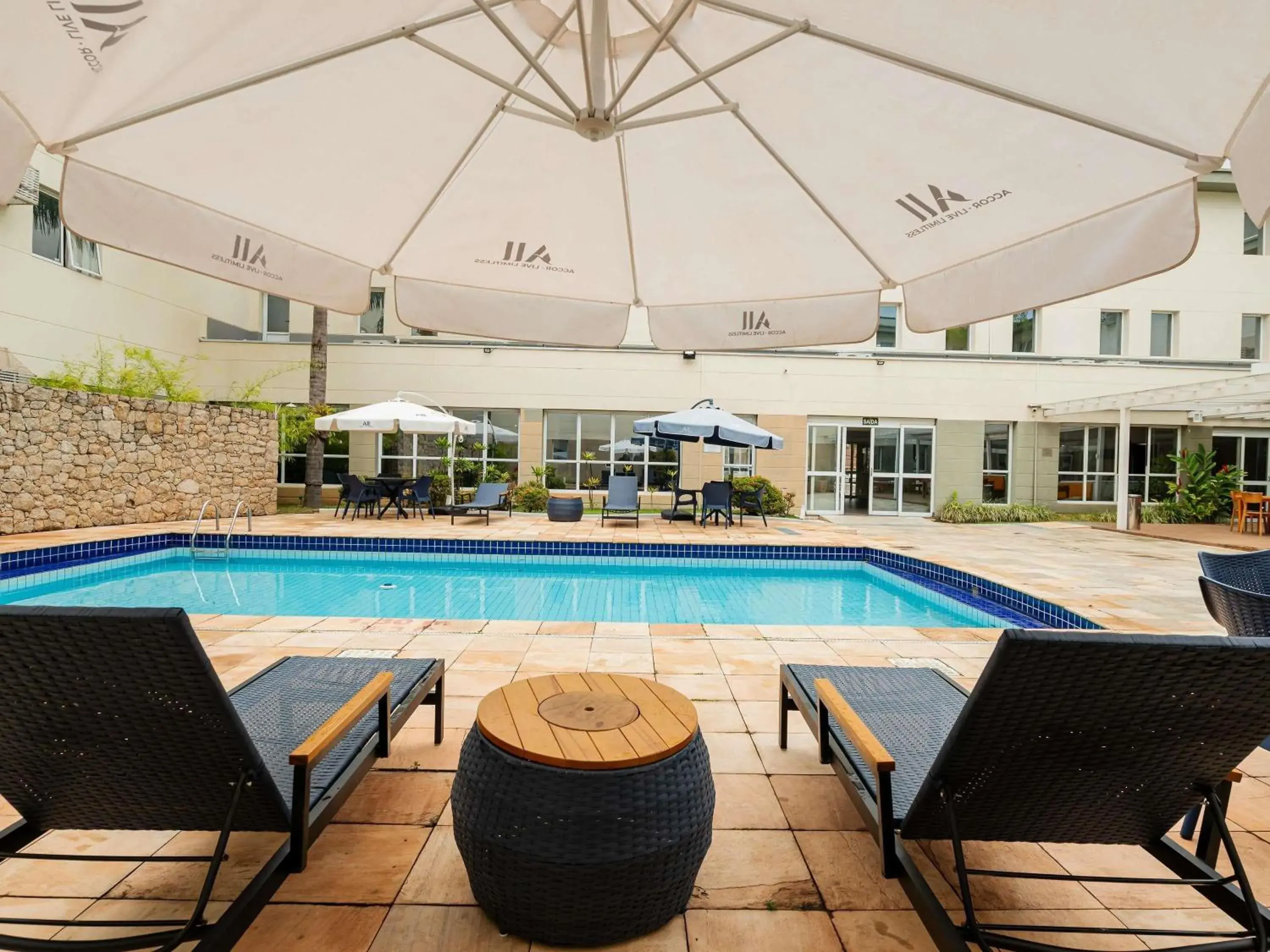 Property building in Ibis Styles Campinas Alphaville Property building in Ibis Styles Campinas Alphaville