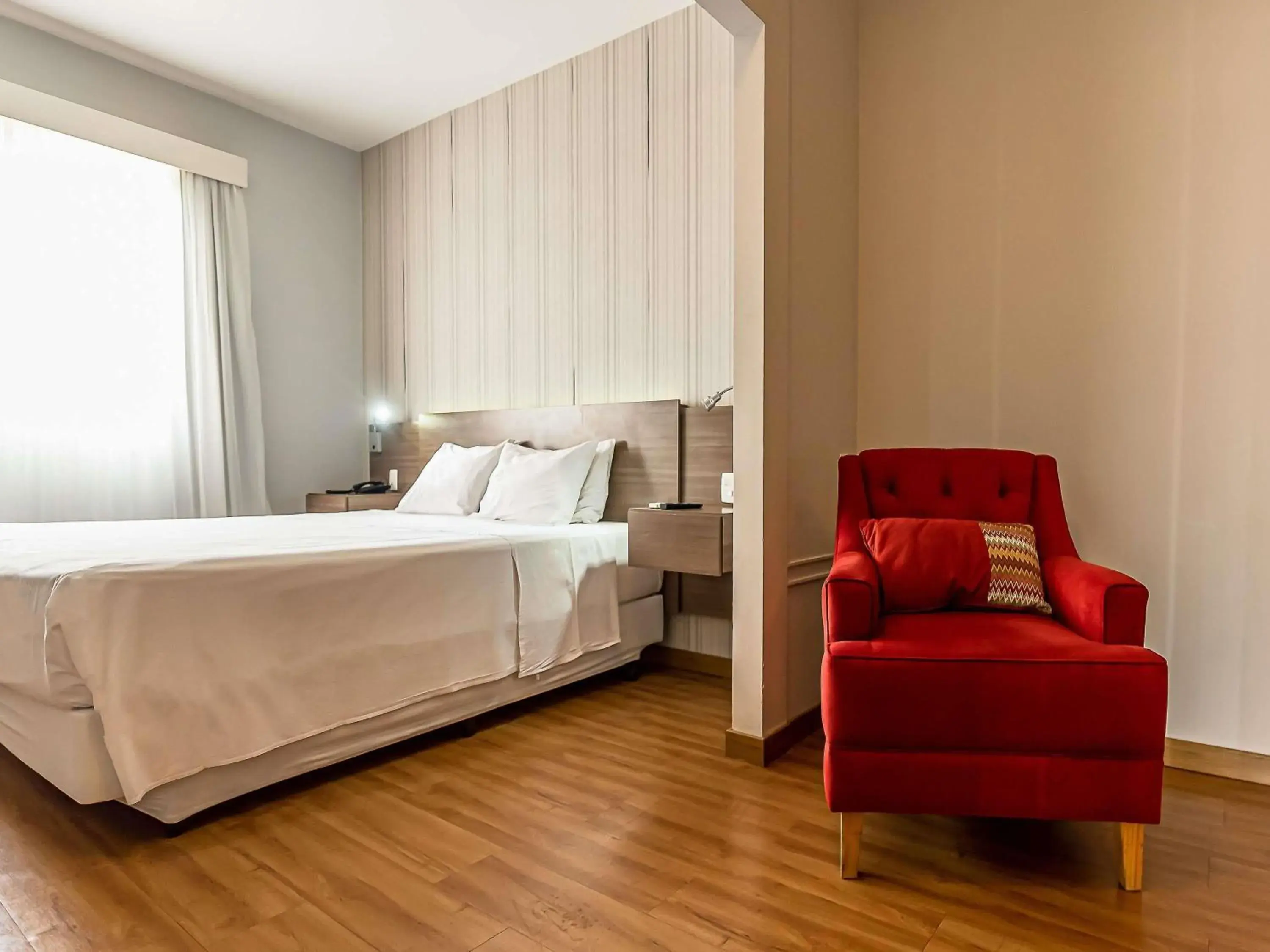 Bedroom, Bed in Ibis Styles Campinas Alphaville Bedroom, Bed in Ibis Styles Campinas Alphaville