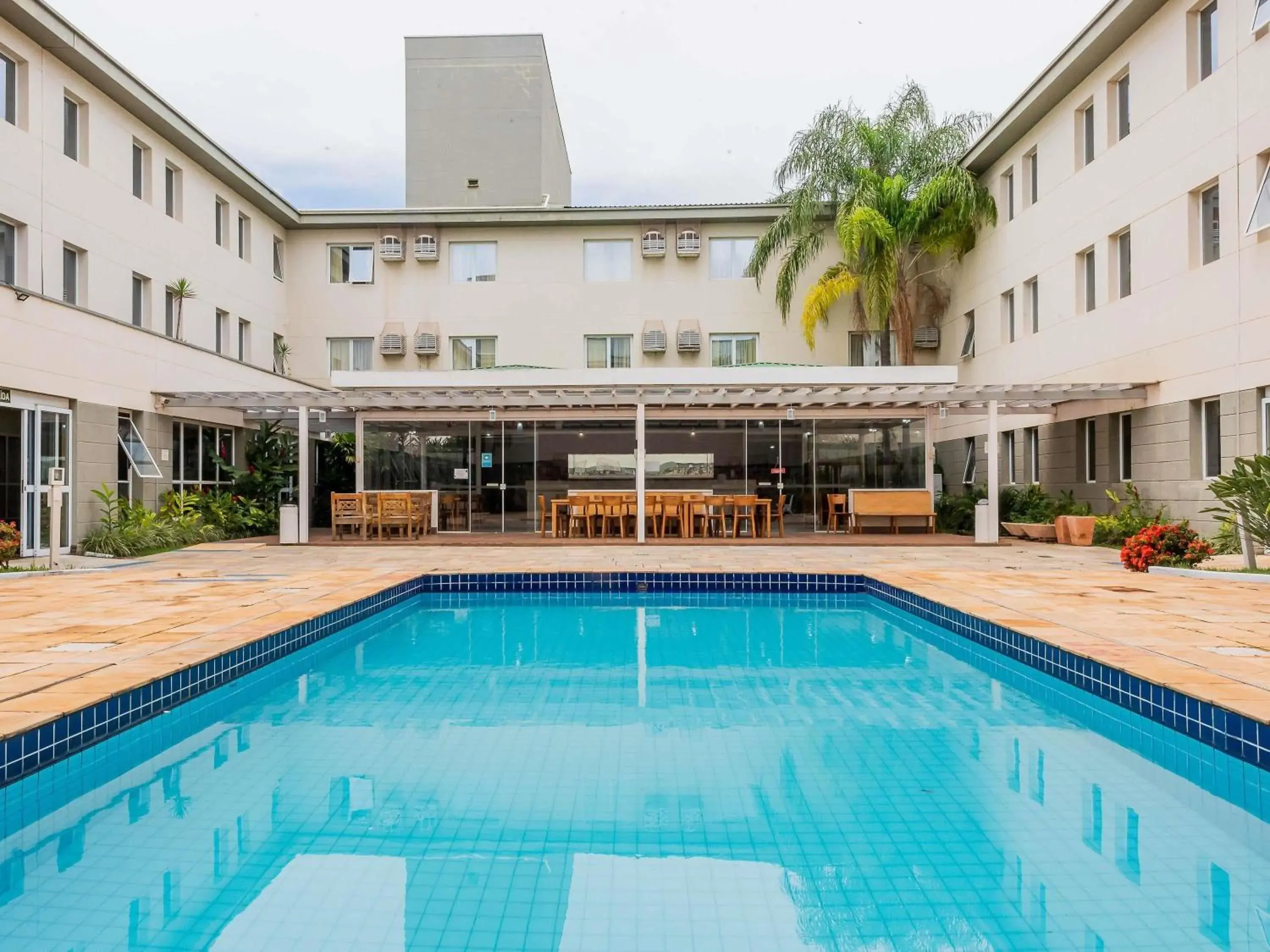 Pool view in Ibis Styles Campinas Alphaville Pool view in Ibis Styles Campinas Alphaville