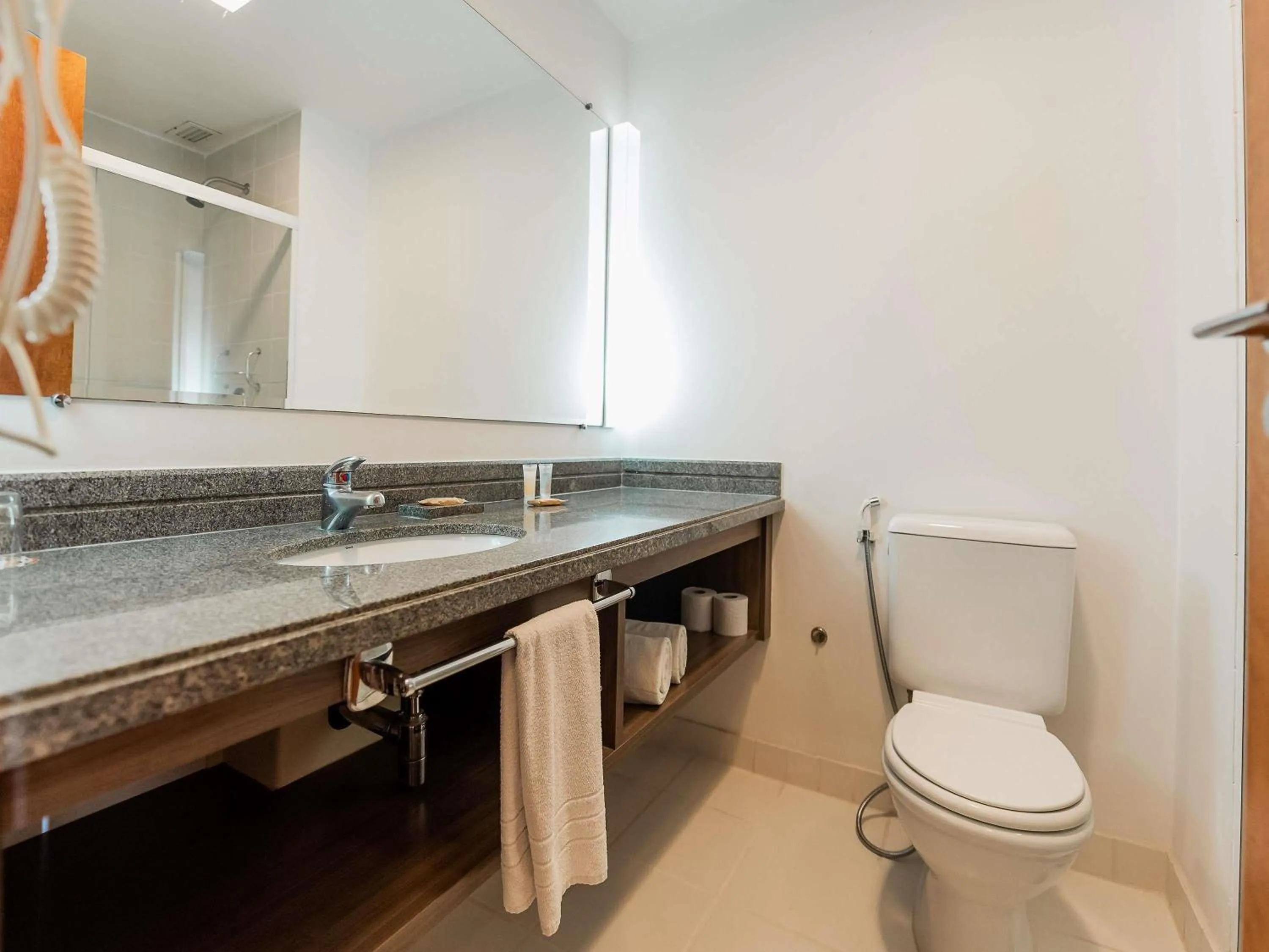 Bedroom in Ibis Styles Campinas Alphaville