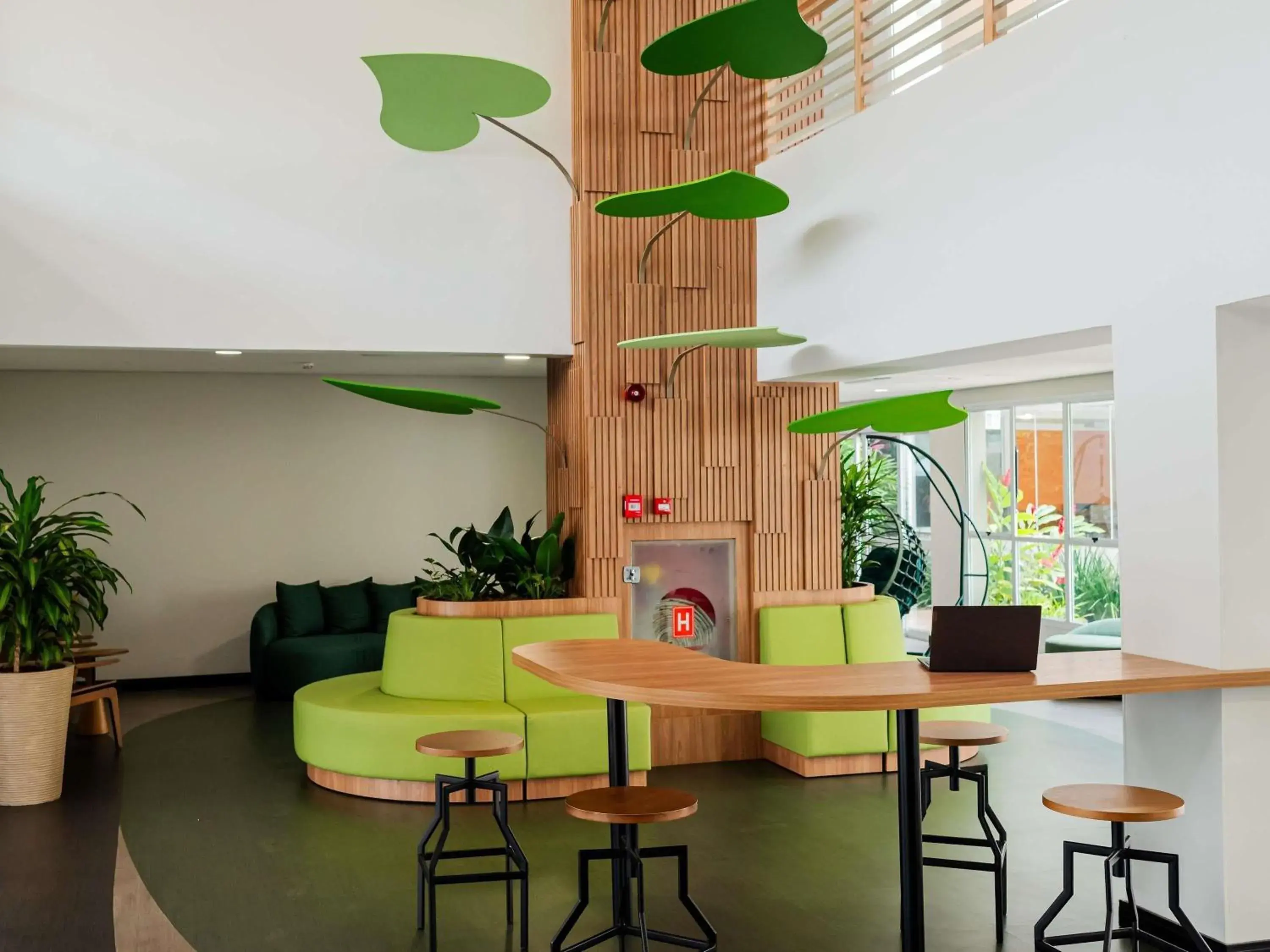 Property building in Ibis Styles Campinas Alphaville Property building in Ibis Styles Campinas Alphaville