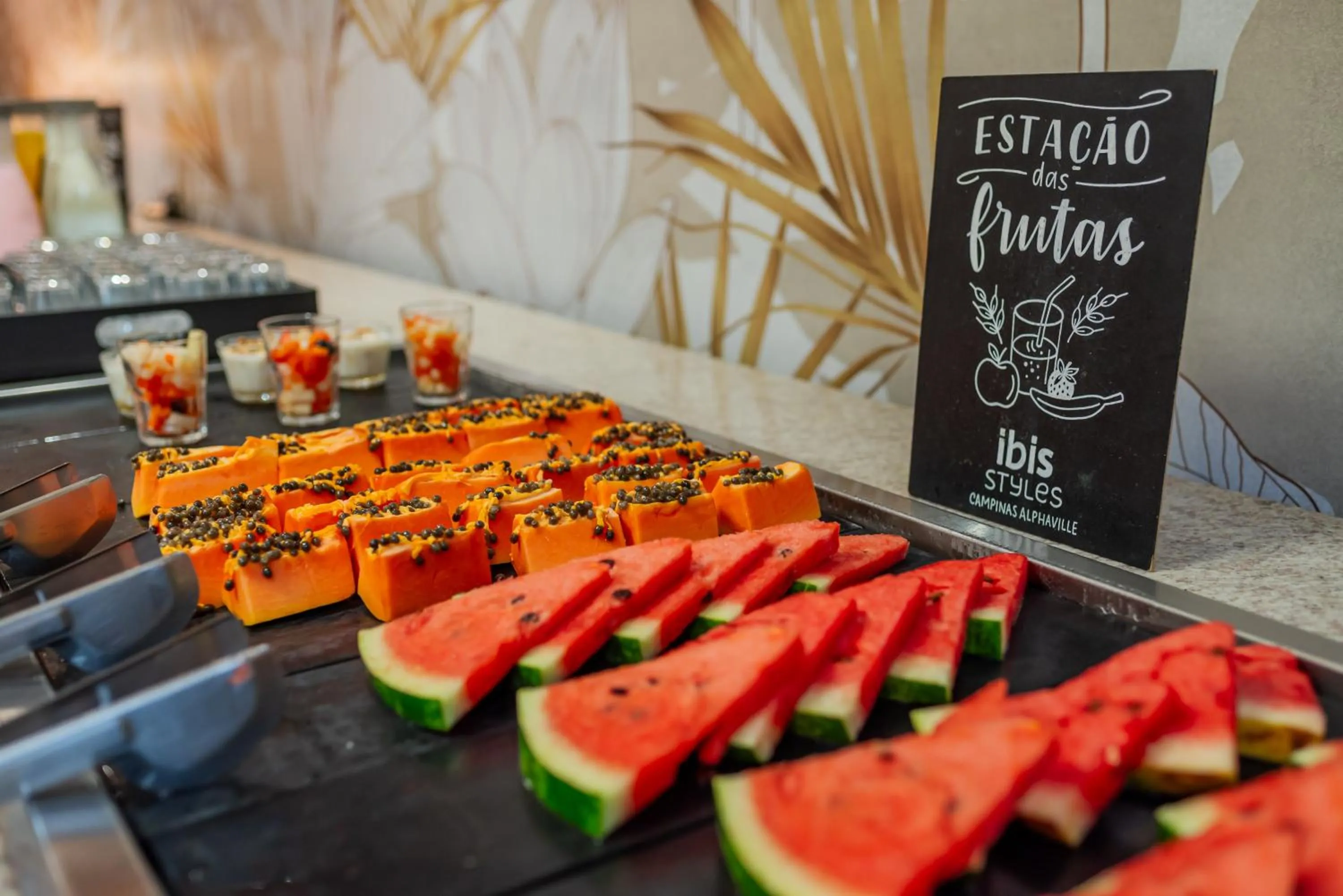 Breakfast in Ibis Styles Campinas Alphaville