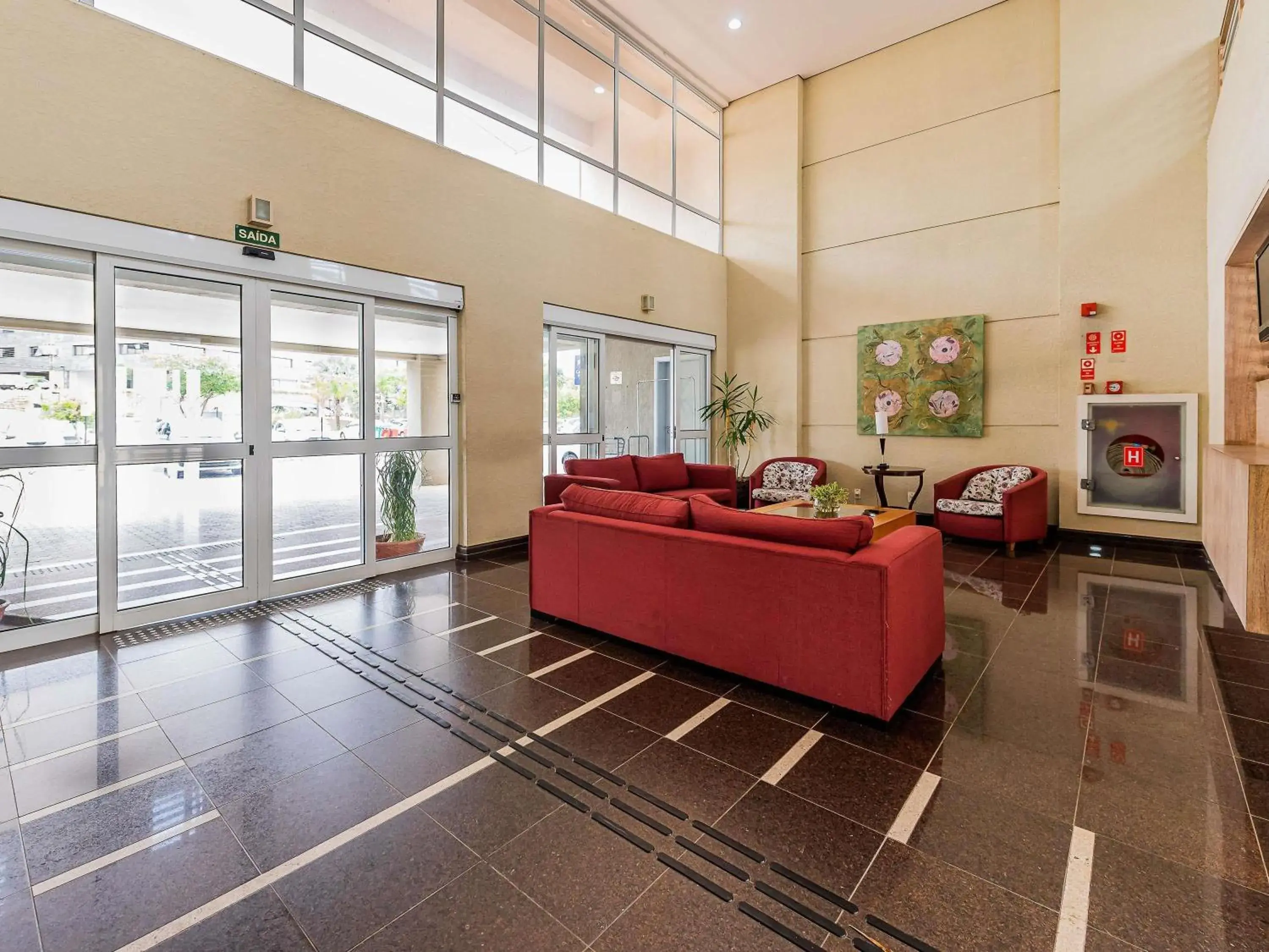 Property building in Ibis Styles Campinas Alphaville Property building in Ibis Styles Campinas Alphaville