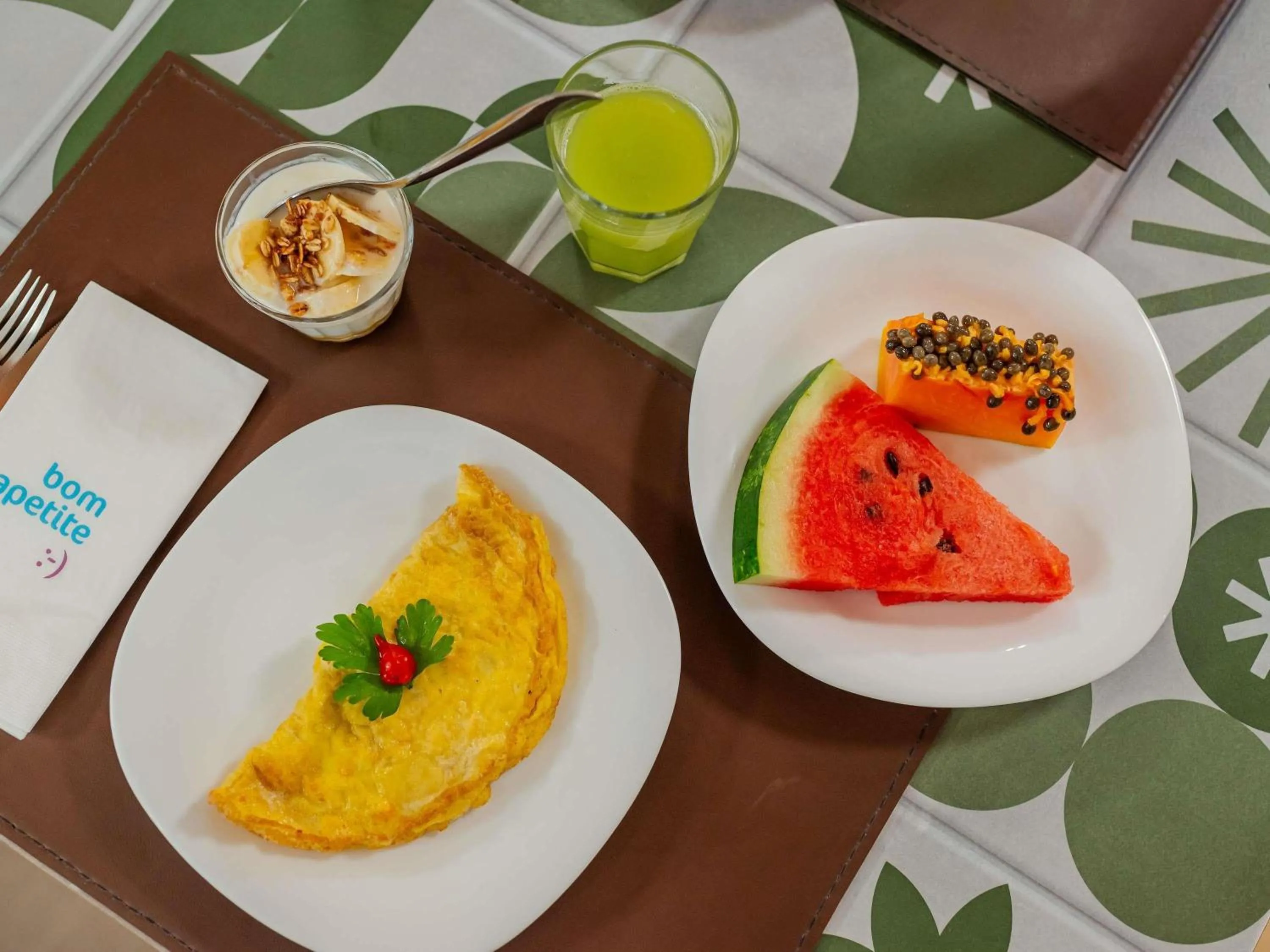 Restaurant/places to eat in Ibis Styles Campinas Alphaville