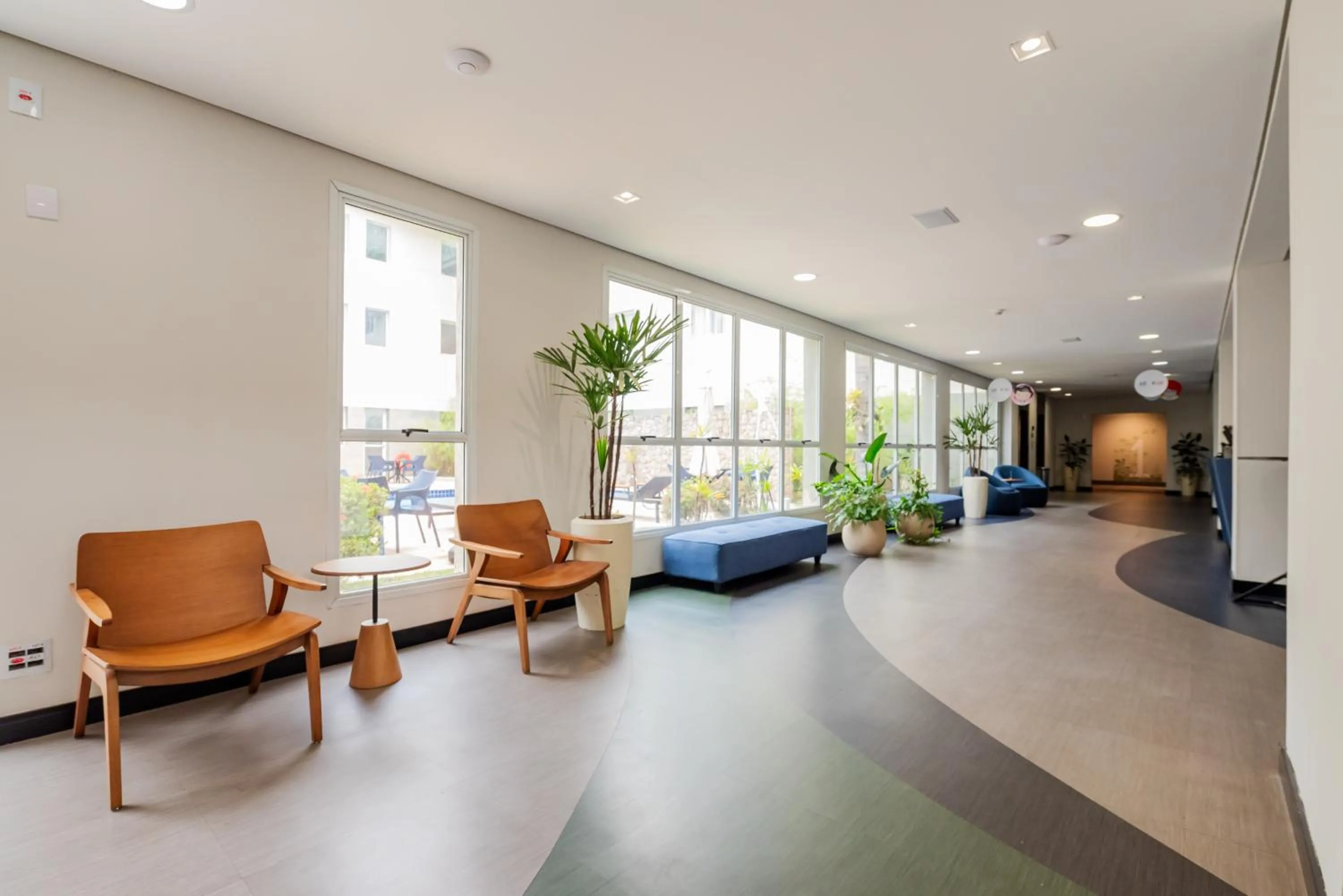 Lobby or reception in Ibis Styles Campinas Alphaville