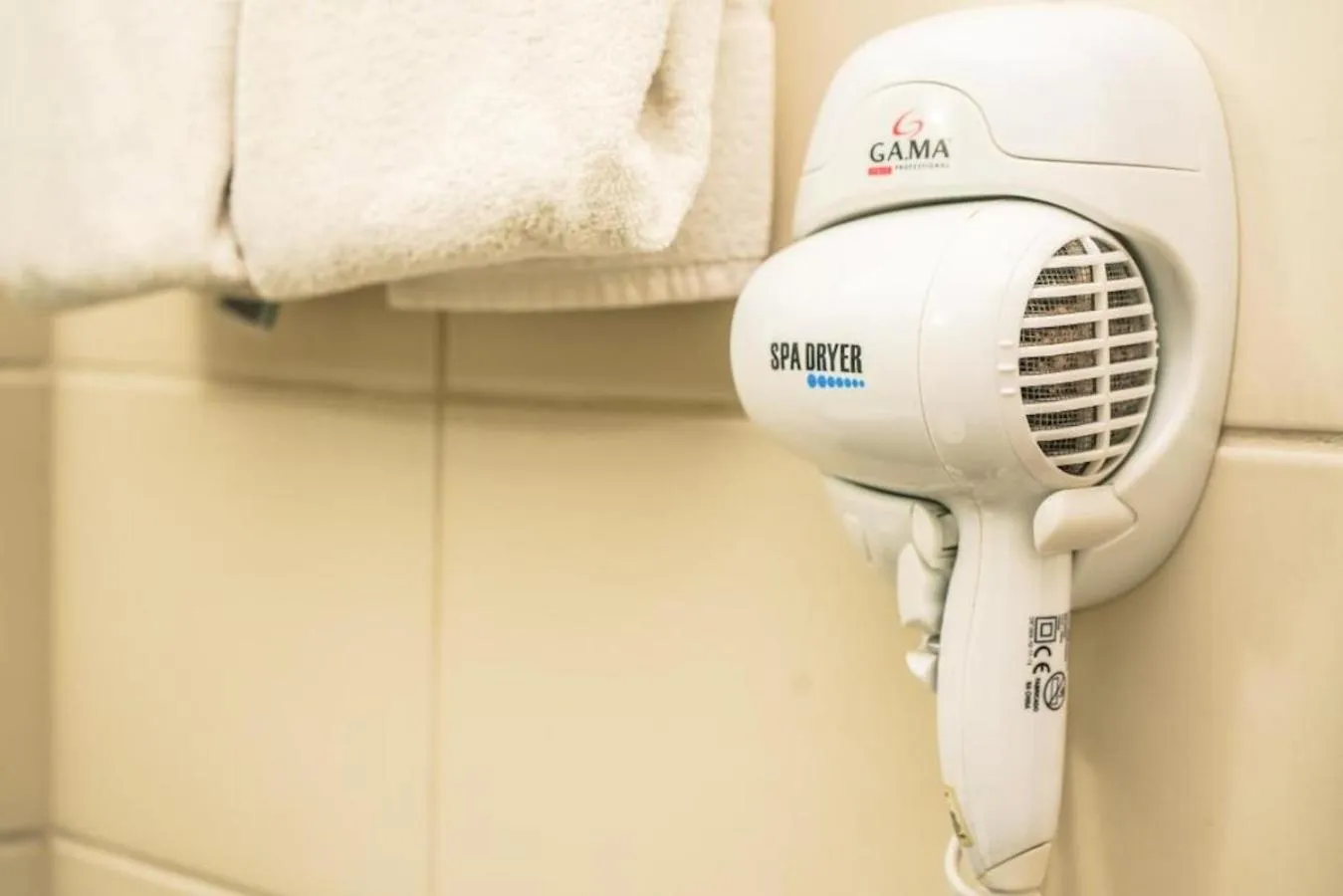 hair dryier in Vitoria Praia Hotel