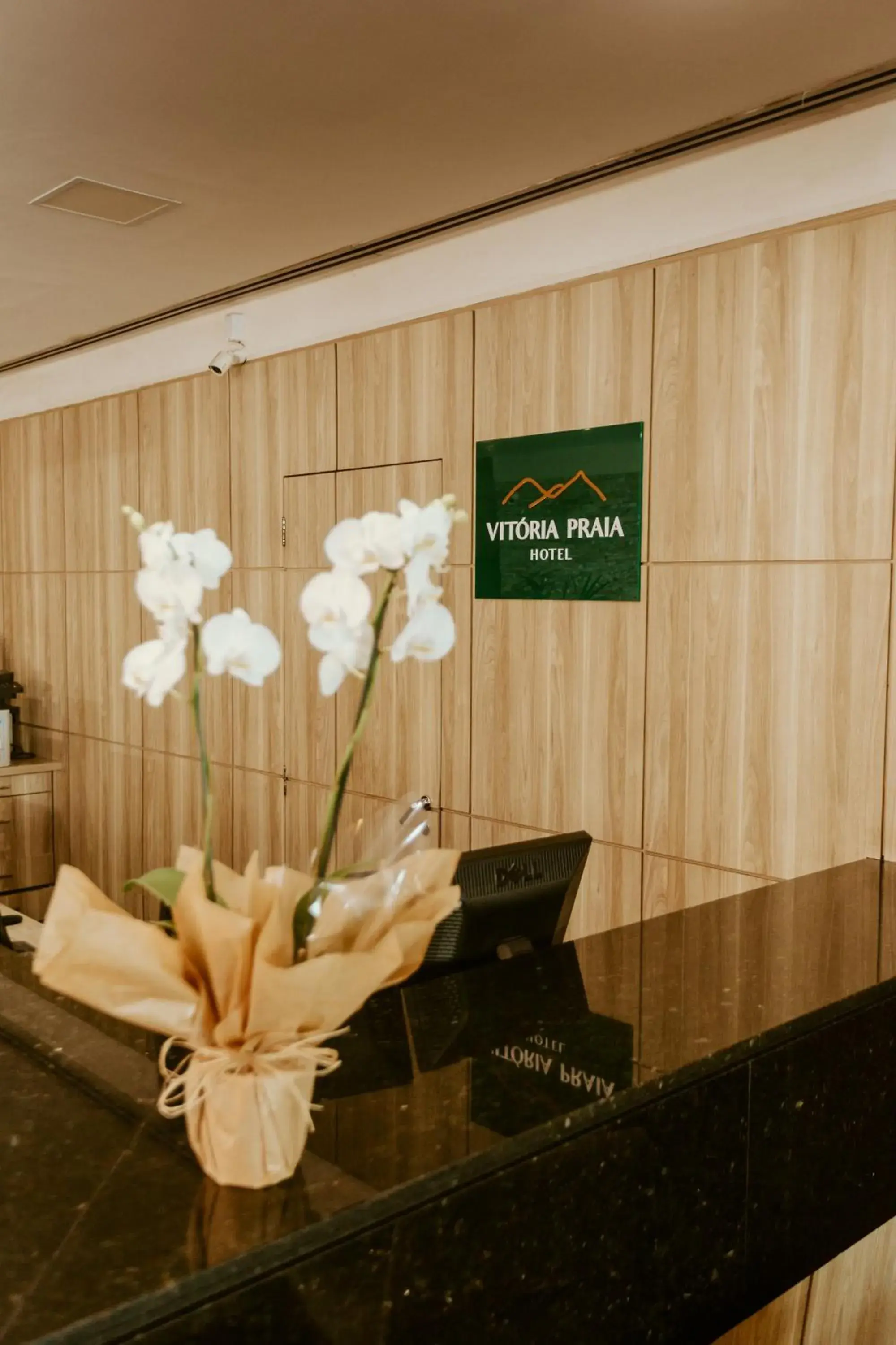 Property building in Vitoria Praia Hotel Property building in Vitoria Praia Hotel