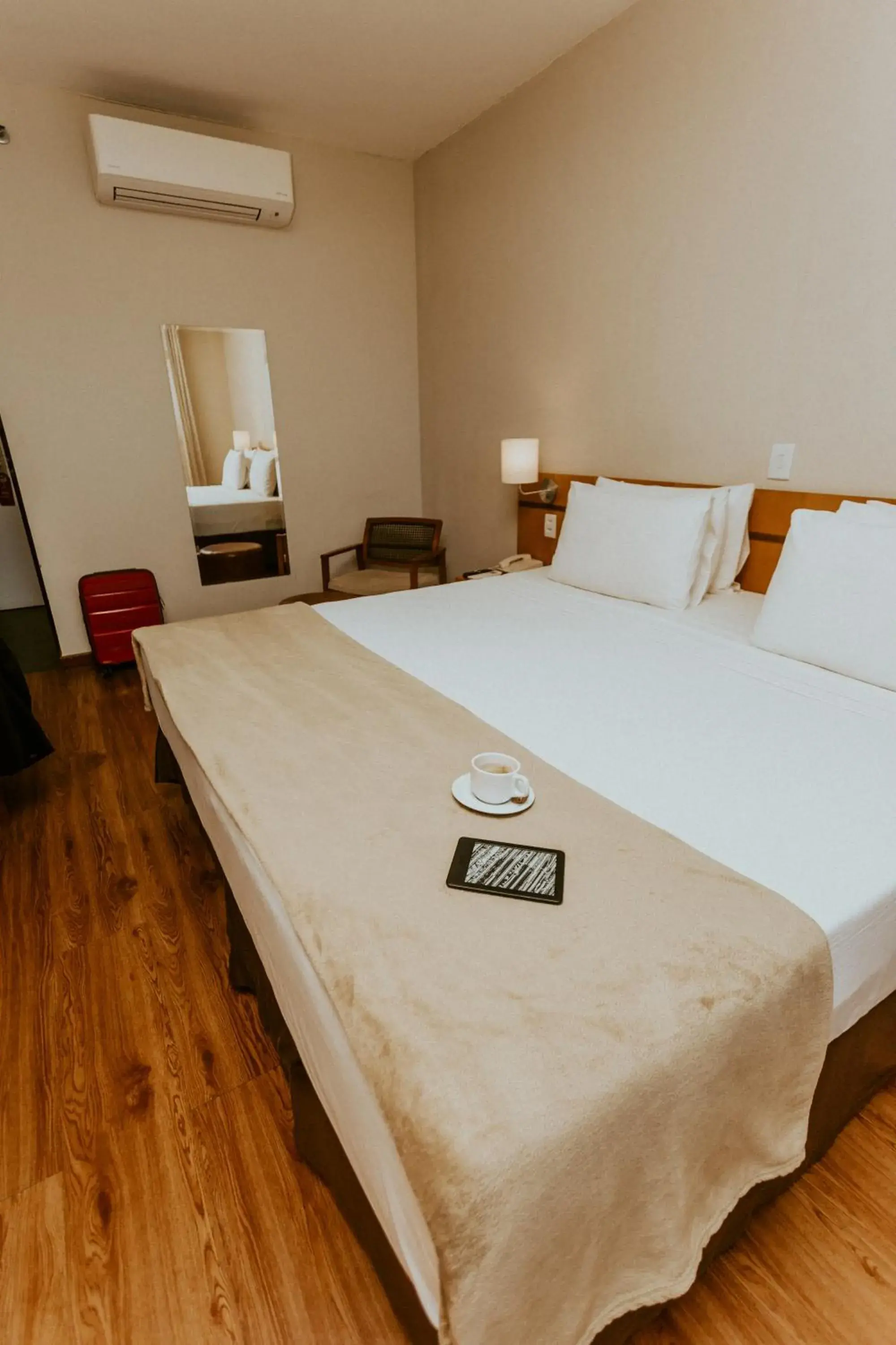 Bedroom, Bed in Vitoria Praia Hotel Bedroom, Bed in Vitoria Praia Hotel