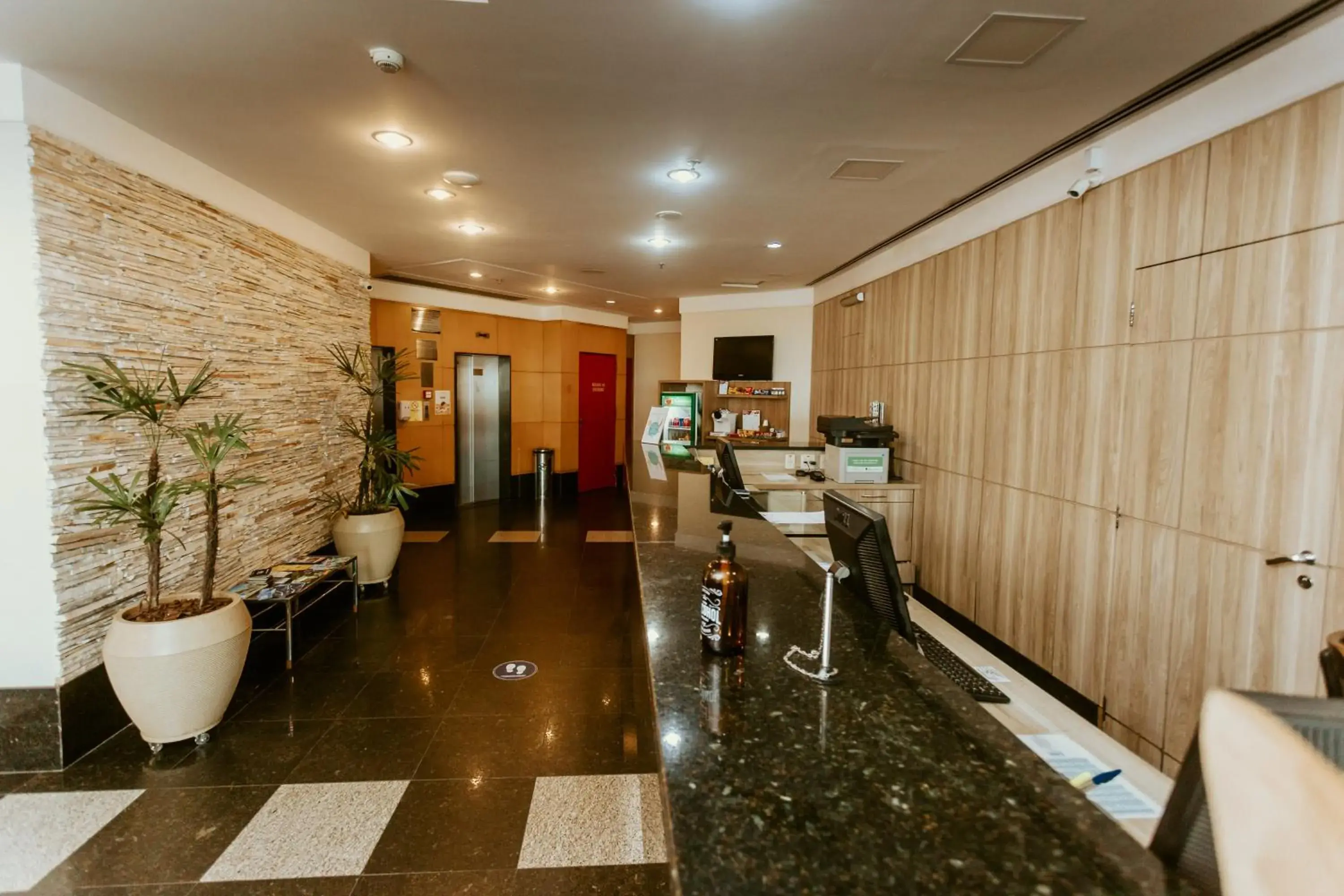 Lobby or reception in Vitoria Praia Hotel Lobby or reception in Vitoria Praia Hotel