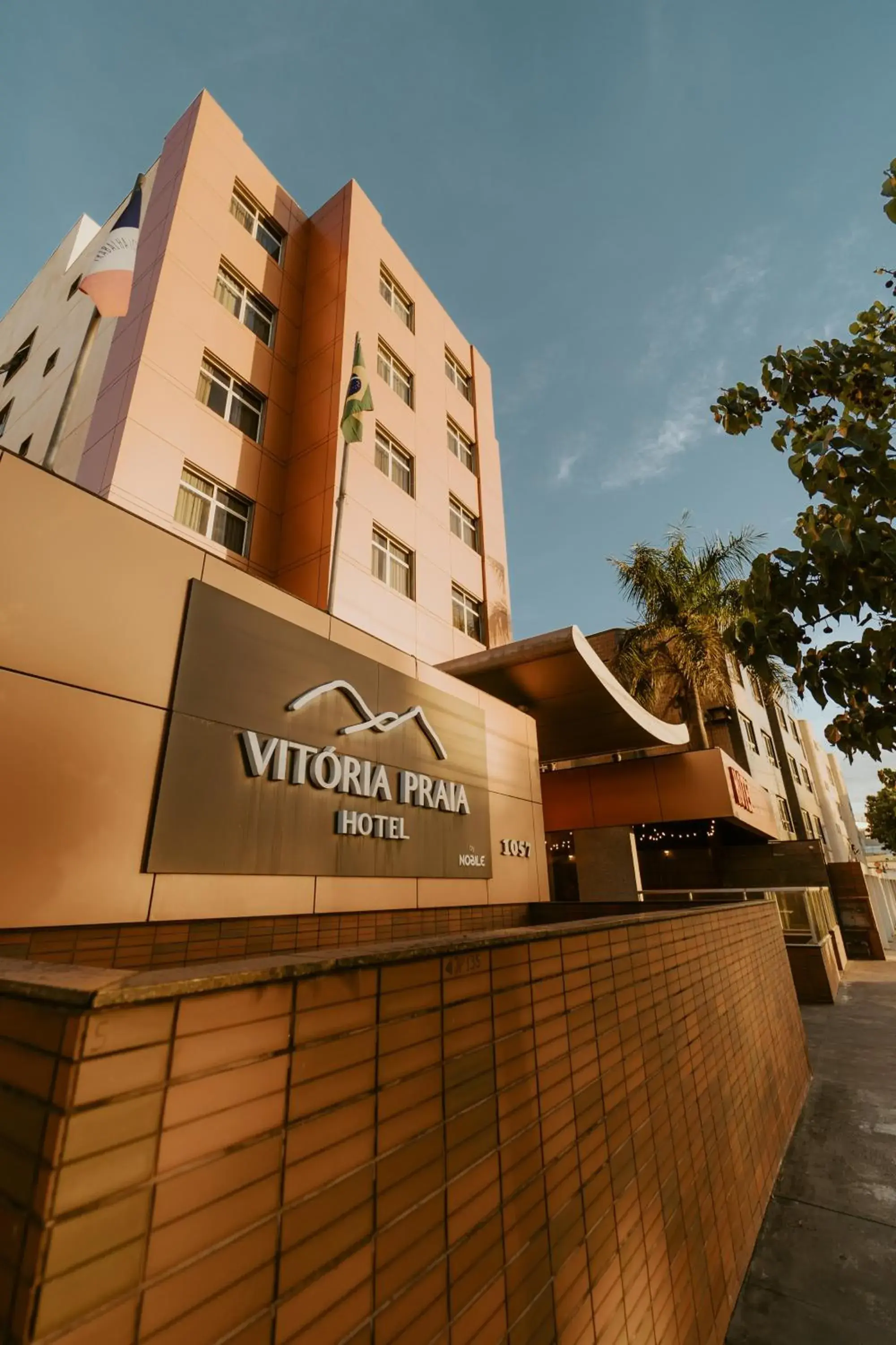 Property building in Vitoria Praia Hotel Property building in Vitoria Praia Hotel