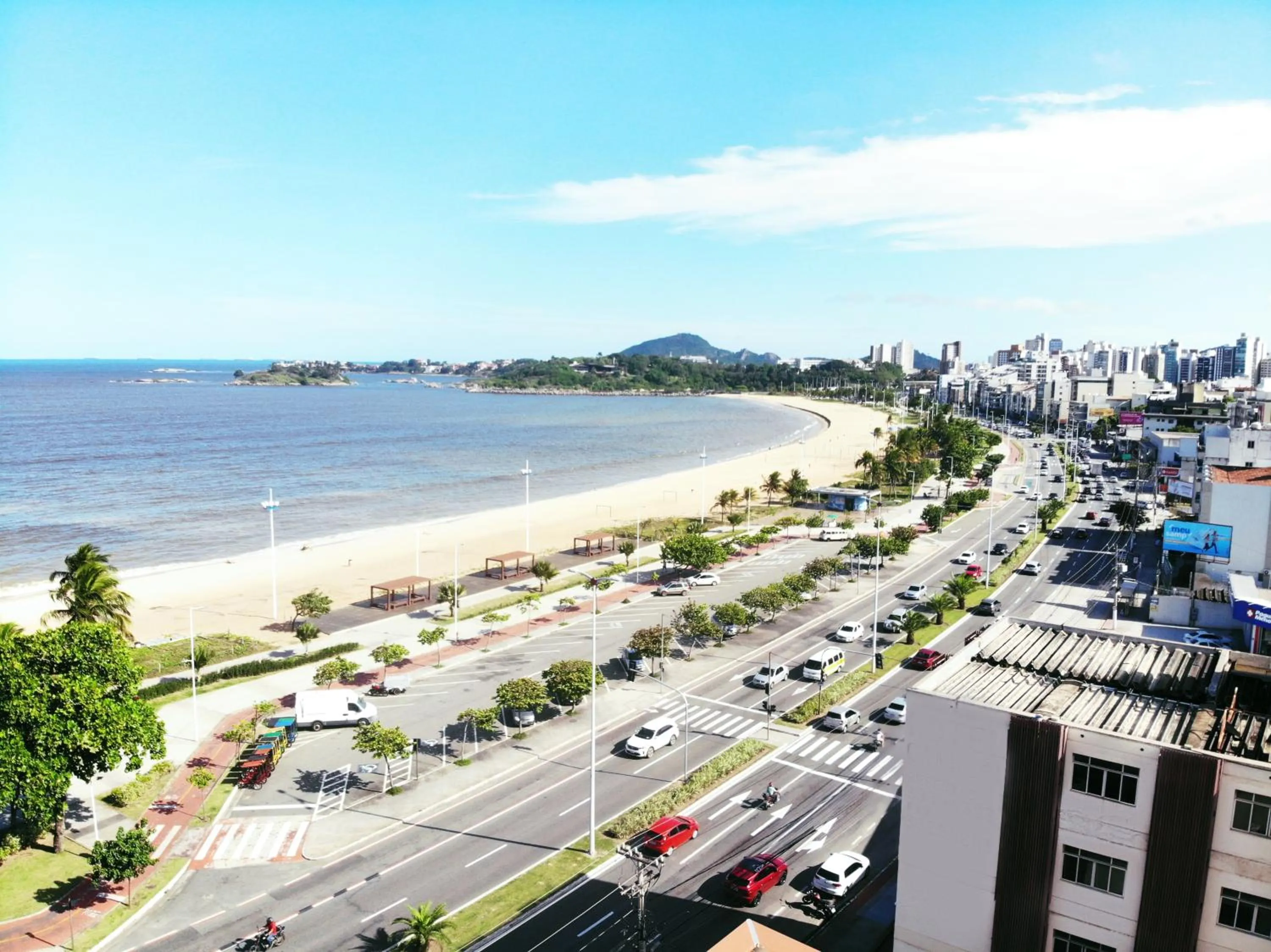 Bird's eye view in Vitoria Praia Hotel