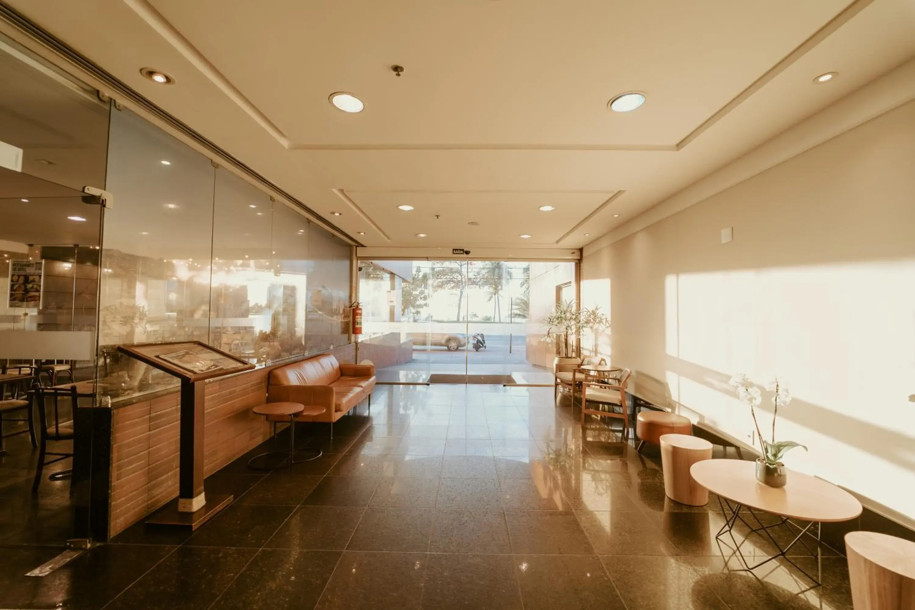 Lobby or reception in Vitoria Praia Hotel Lobby or reception in Vitoria Praia Hotel