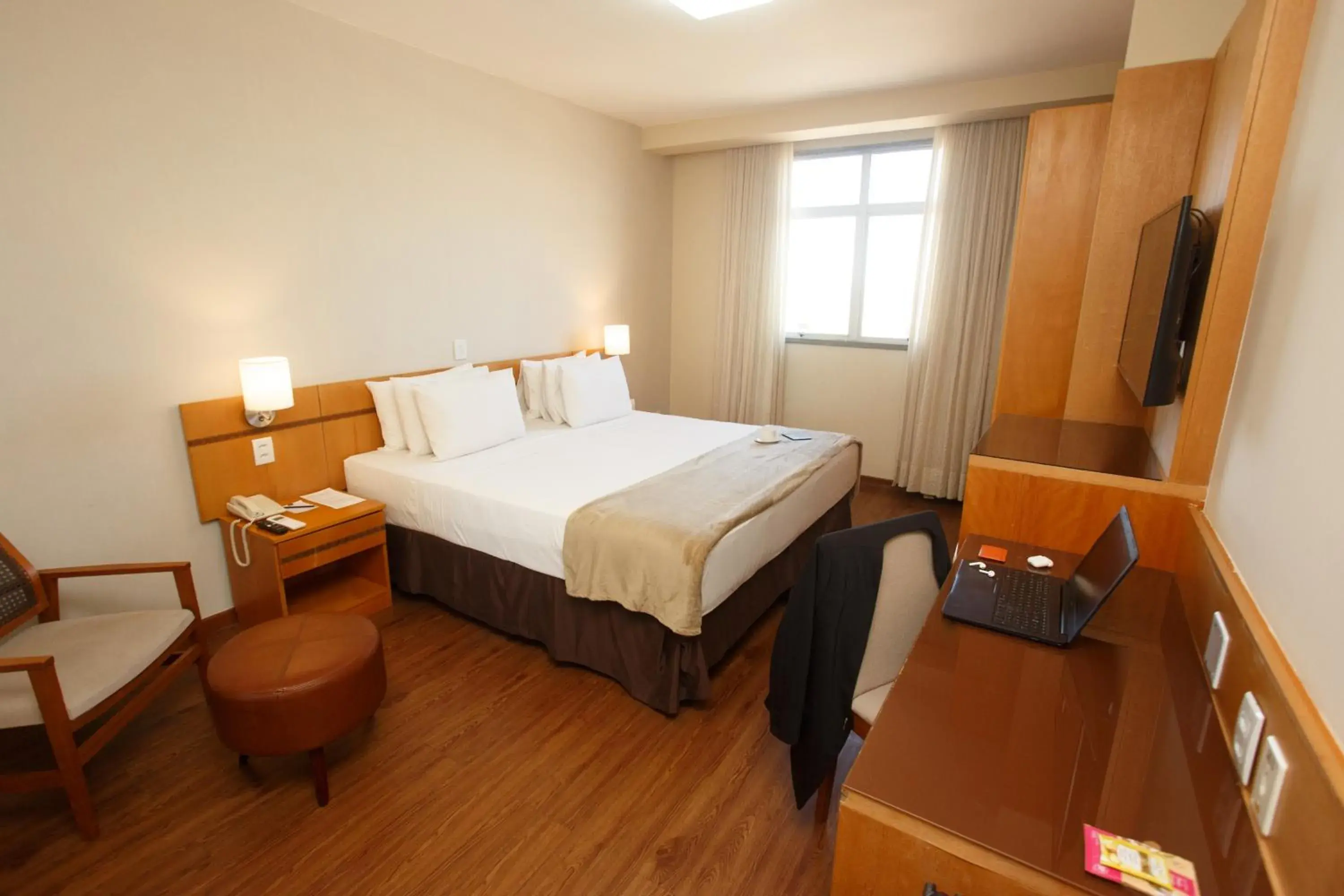 Photo of the whole room, Bed in Vitoria Praia Hotel Photo of the whole room, Bed in Vitoria Praia Hotel