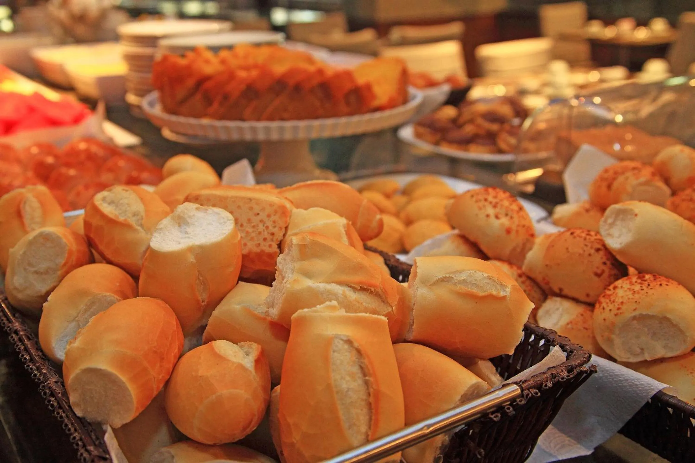 Restaurant/places to eat in Vitoria Praia Hotel