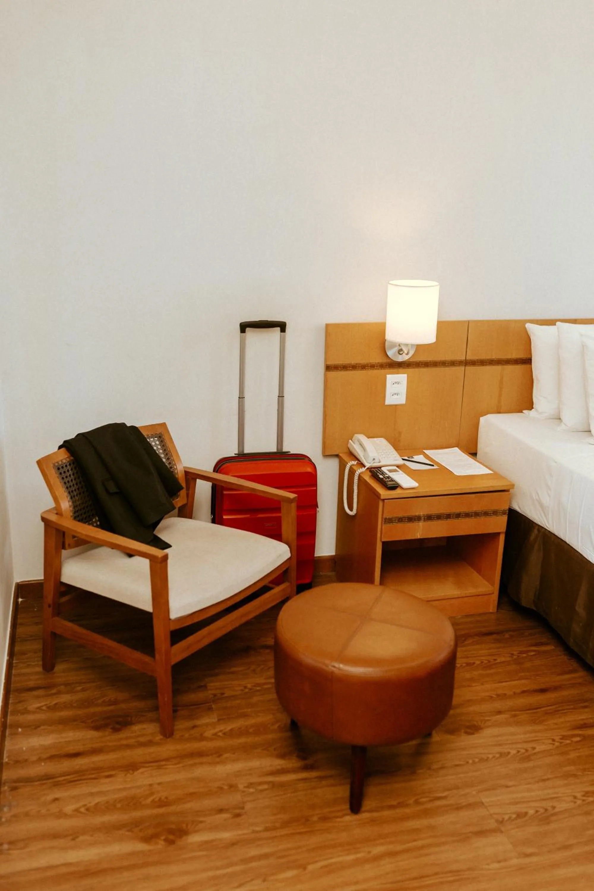 Bedroom, Bed in Vitoria Praia Hotel