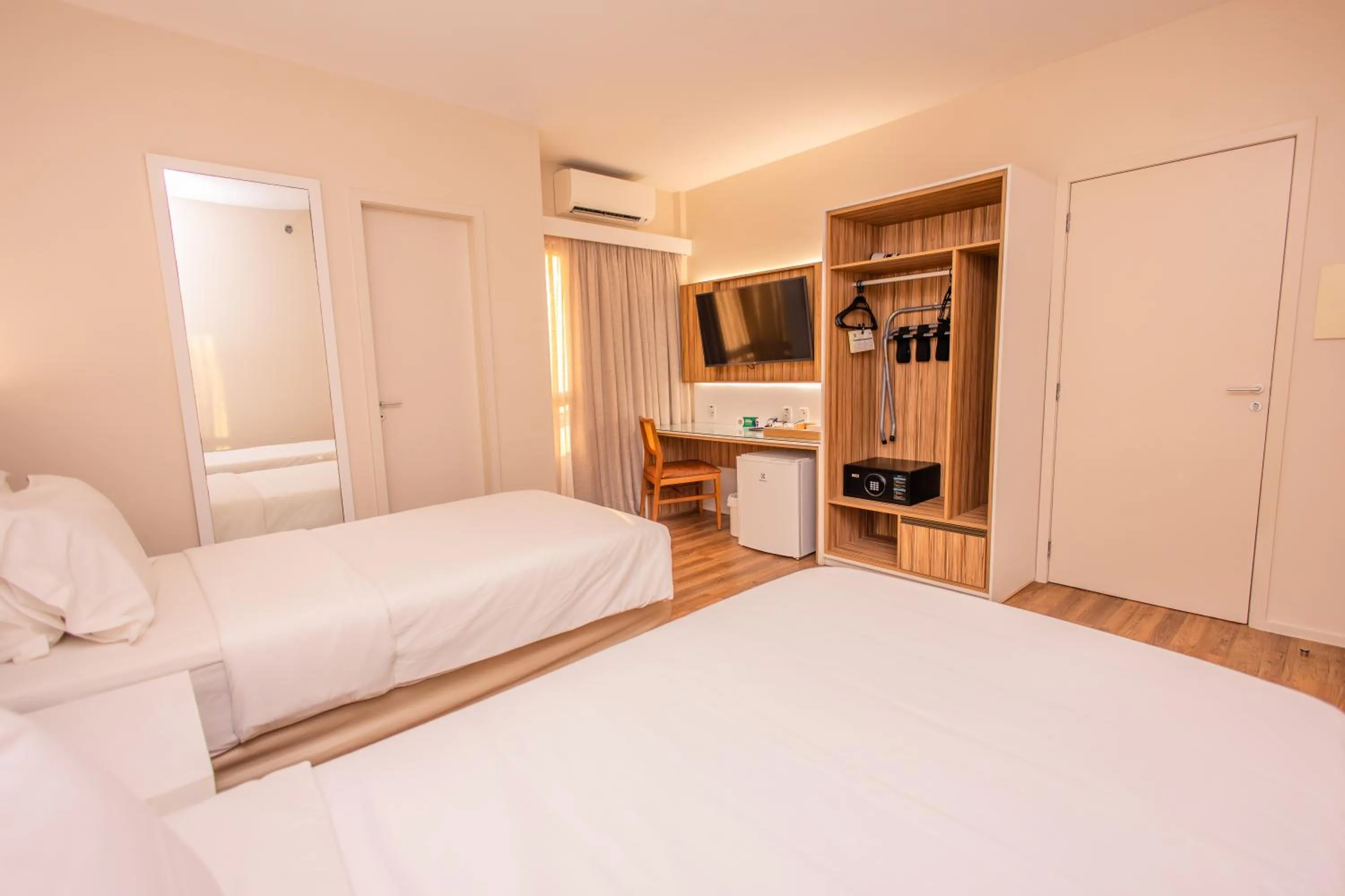 Bedroom, Bed in Quality Hotel Aracaju