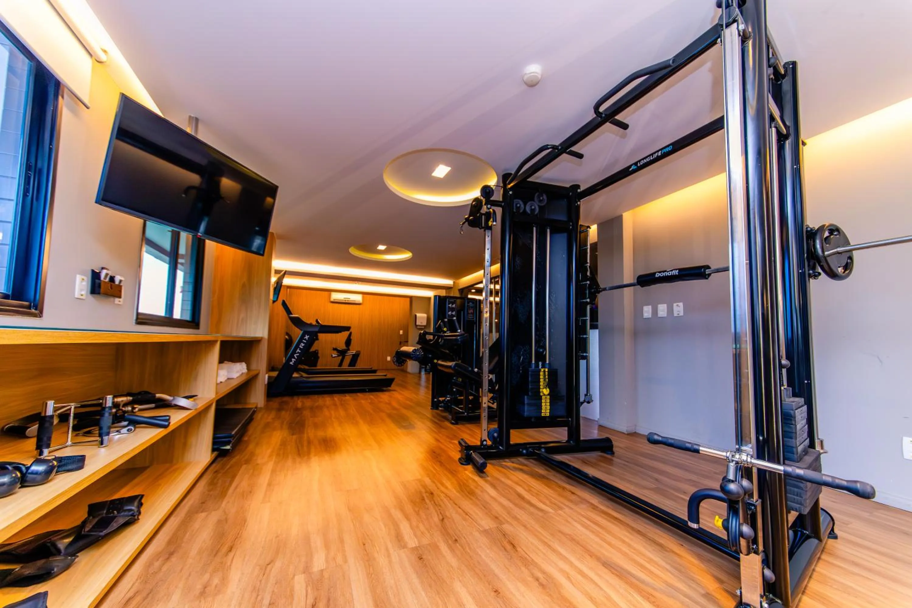 Fitness centre/facilities in Quality Hotel Aracaju