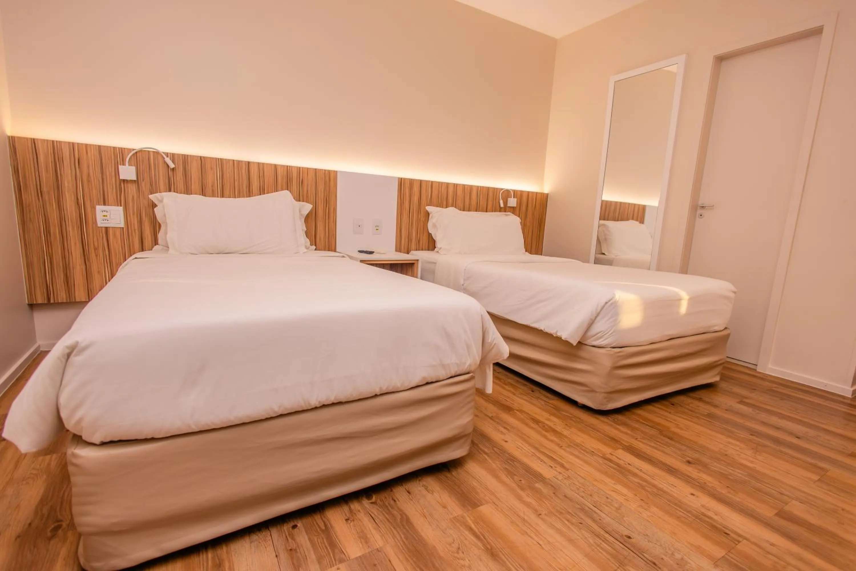 Bed in Quality Hotel Aracaju