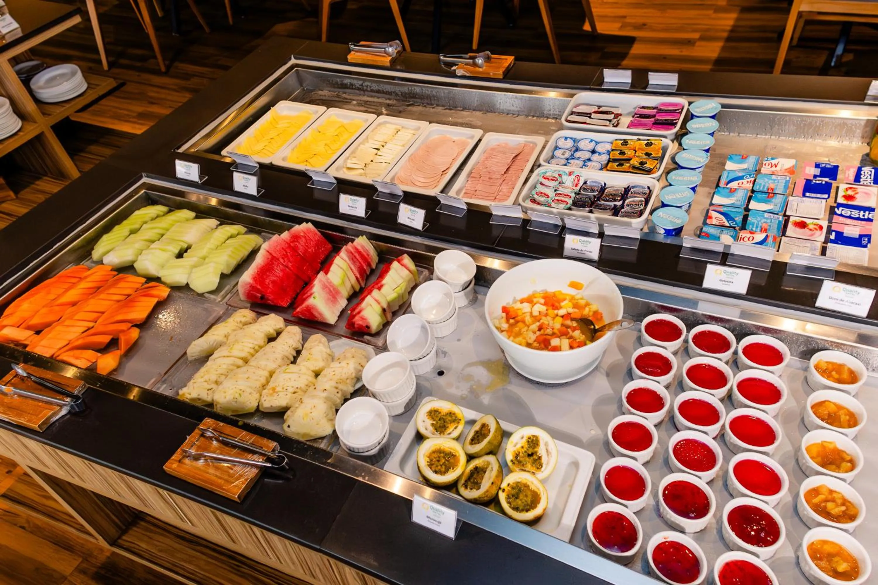 Breakfast in Quality Hotel Aracaju