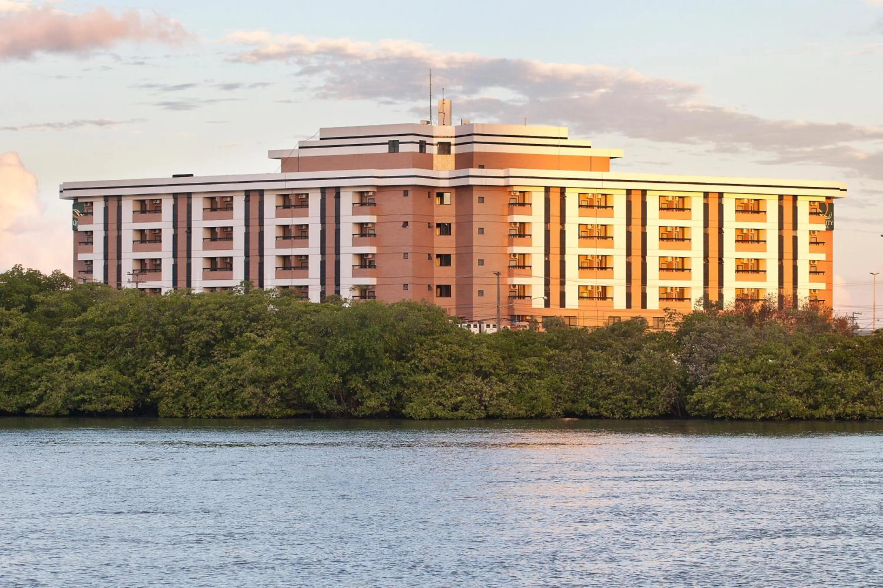 River view in Quality Hotel Aracaju