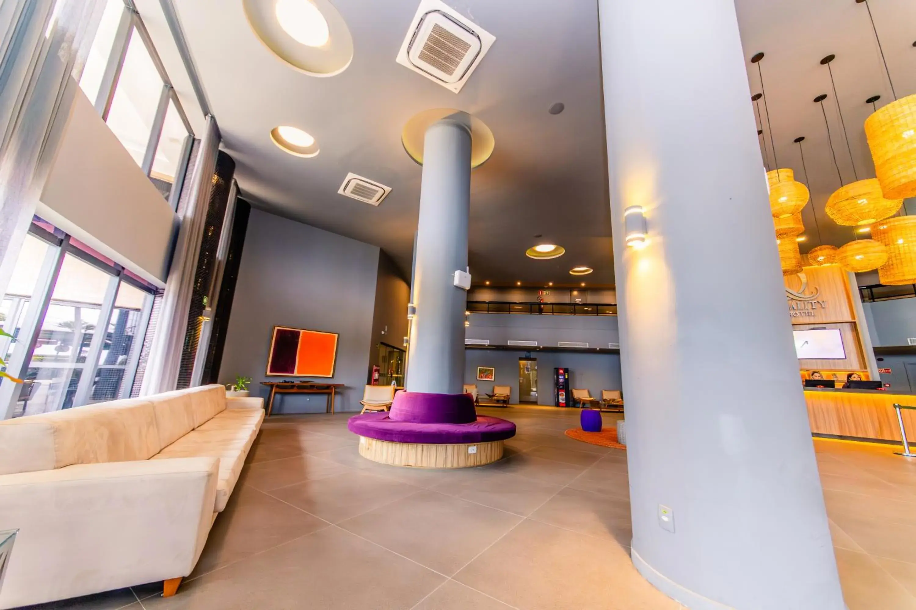 Lobby or reception in Quality Hotel Aracaju Lobby or reception in Quality Hotel Aracaju