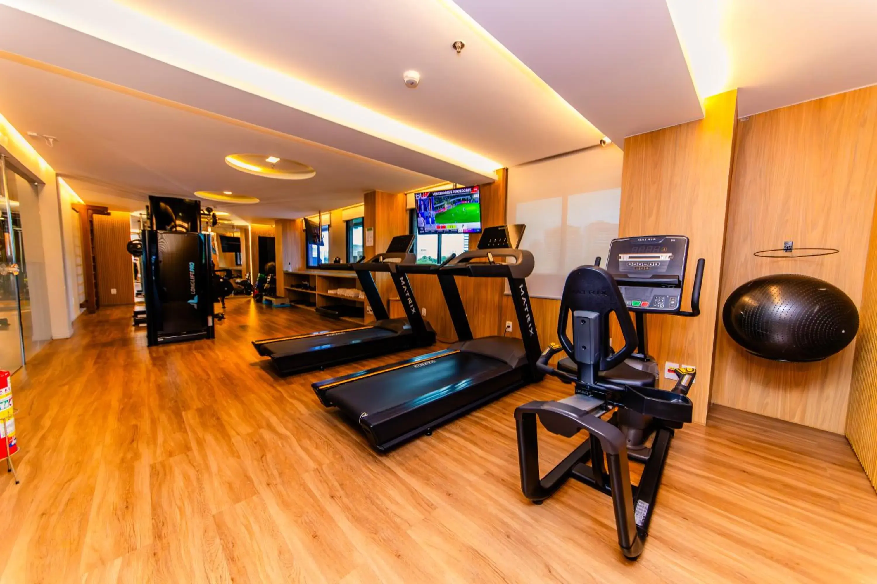 Fitness centre/facilities in Quality Hotel Aracaju Fitness centre/facilities in Quality Hotel Aracaju
