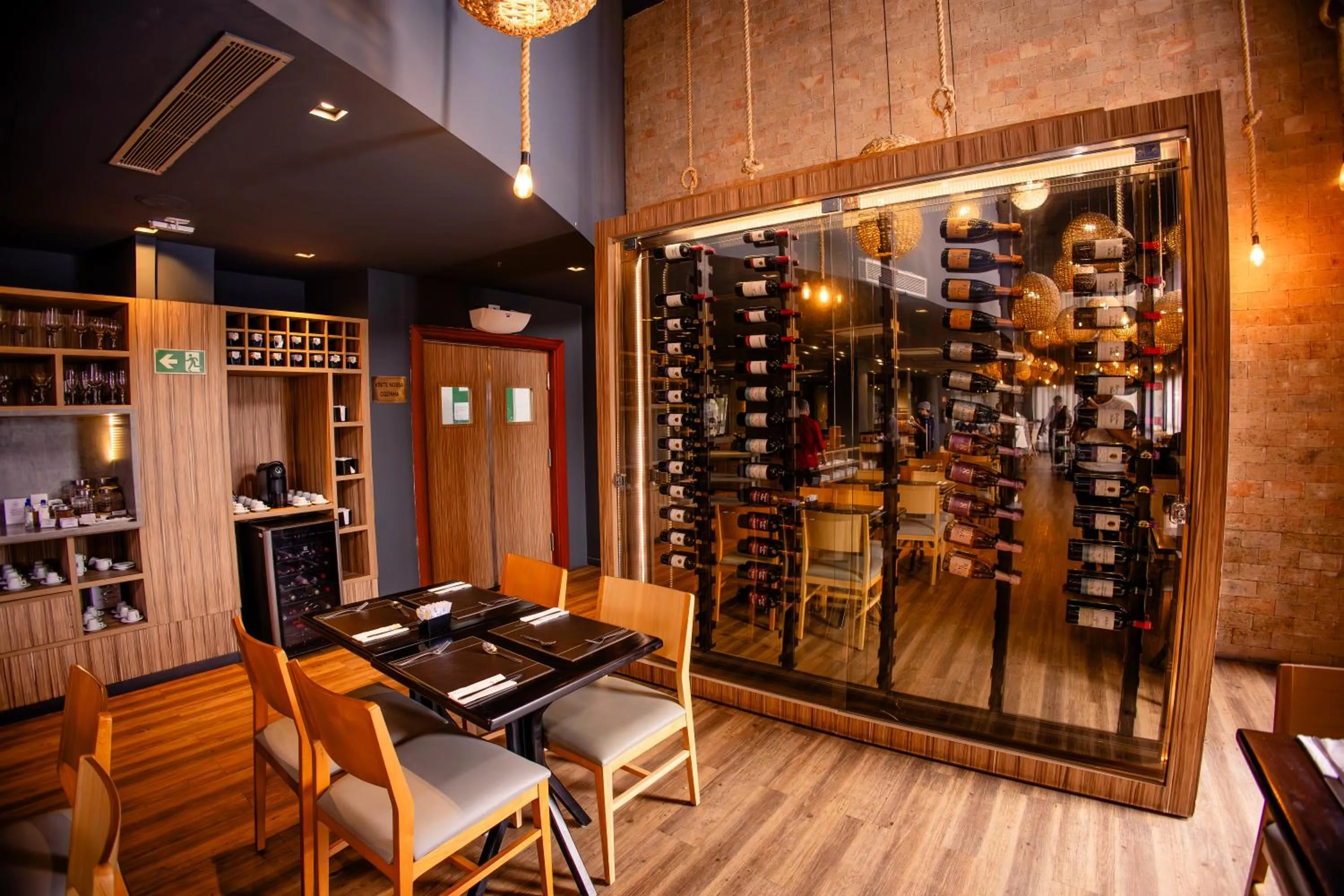 Restaurant/places to eat in Quality Hotel Aracaju