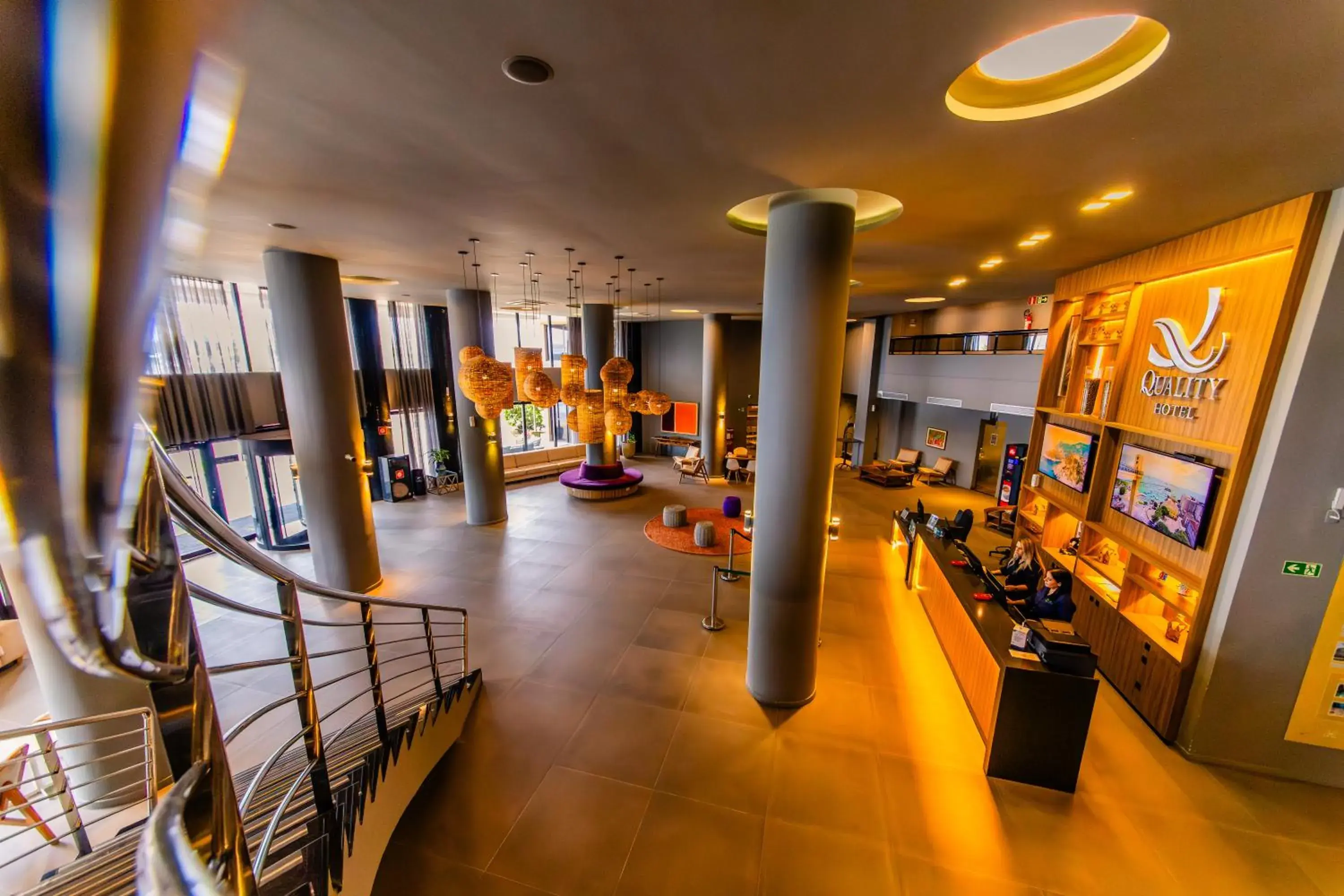 Lobby or reception in Quality Hotel Aracaju Lobby or reception in Quality Hotel Aracaju