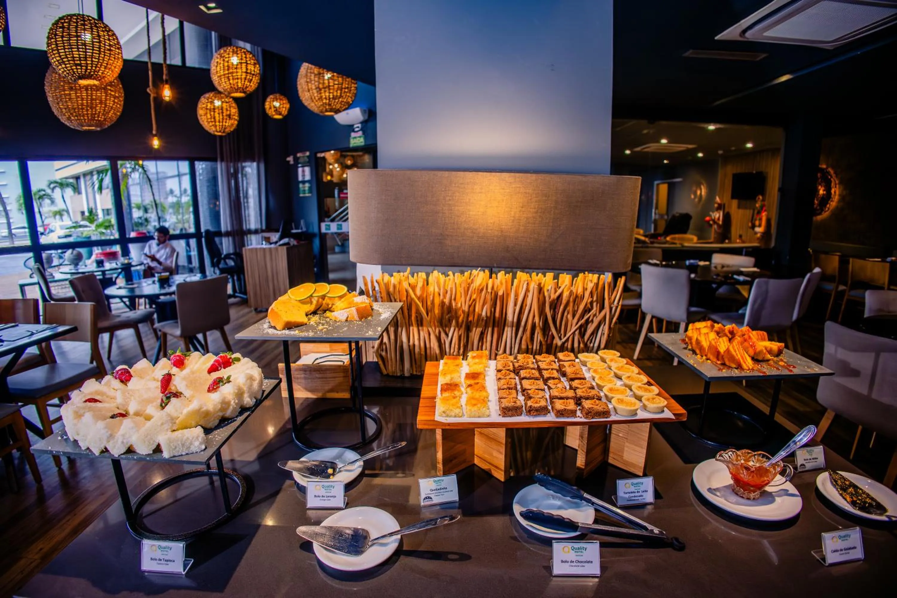 Breakfast in Quality Hotel Aracaju
