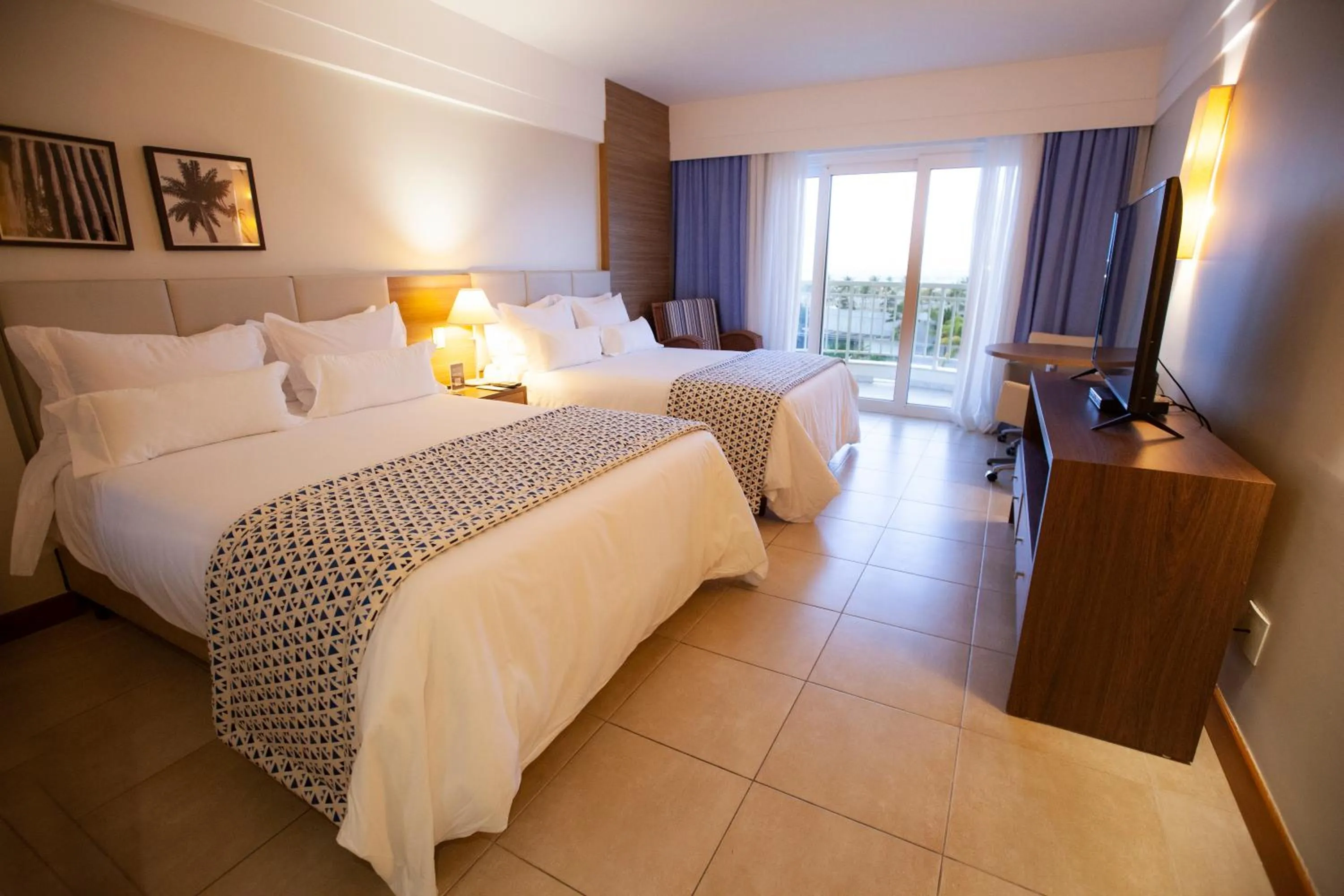 Bedroom, Bed in Vidam Hotel Aracaju - Transamerica Collection